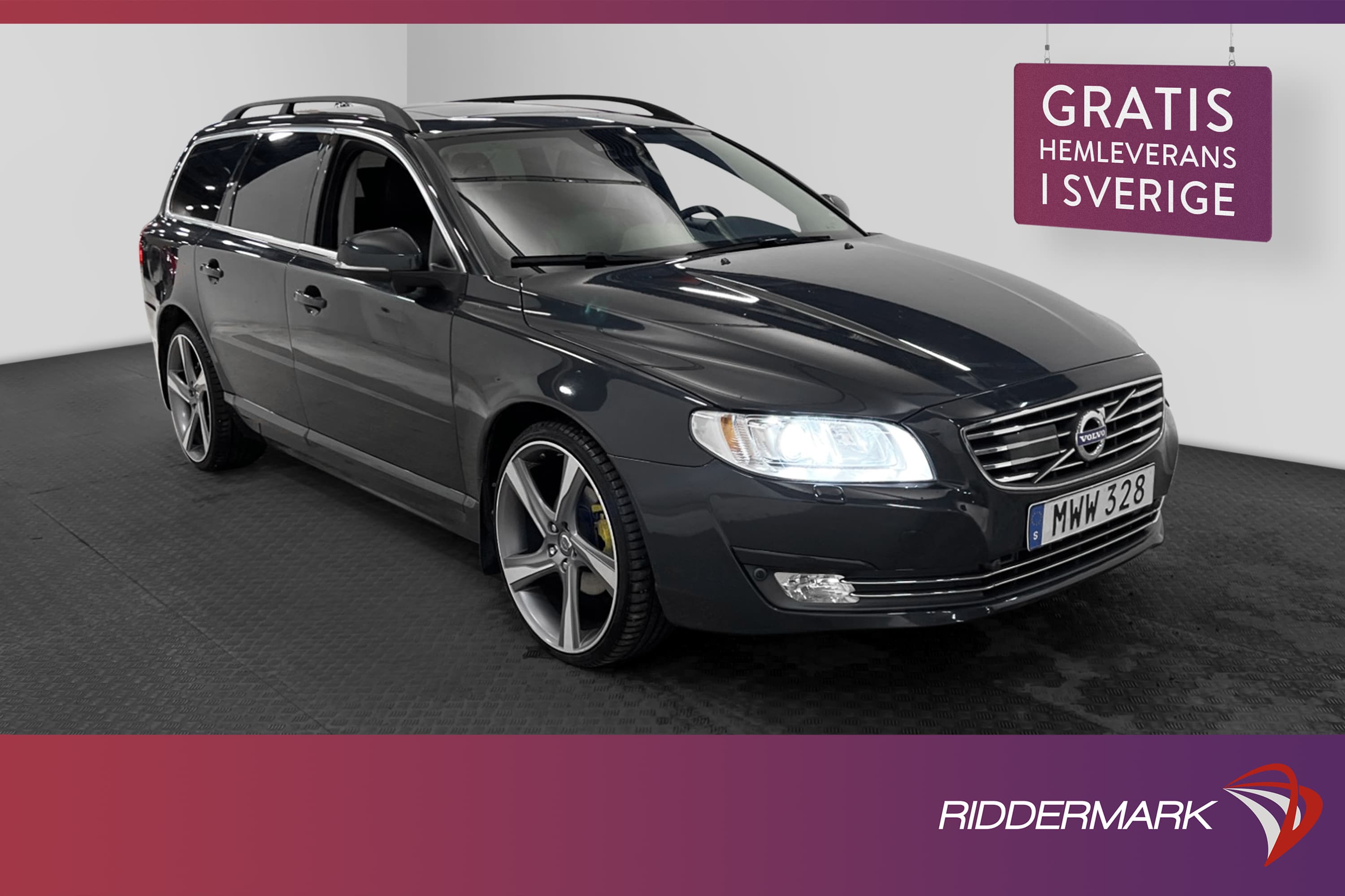 Volvo V70 D4 181hk