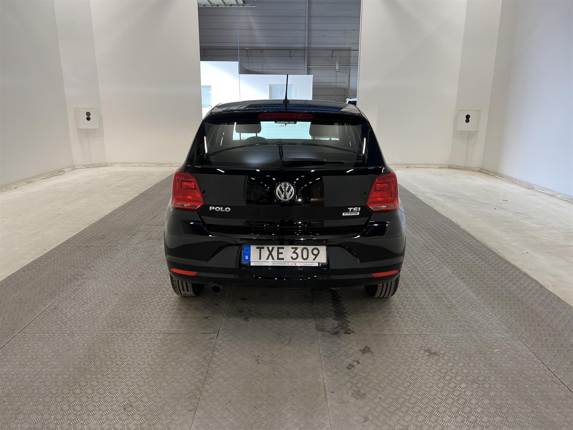 Volkswagen Polo 1.2 TSI 90hk
