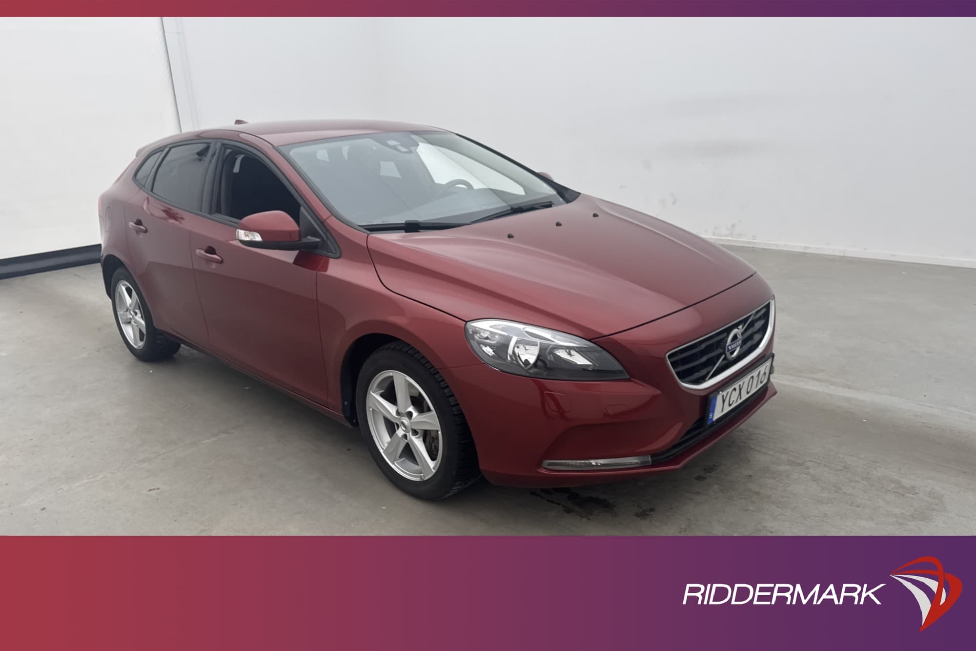 Volvo V40 D2 120hk
