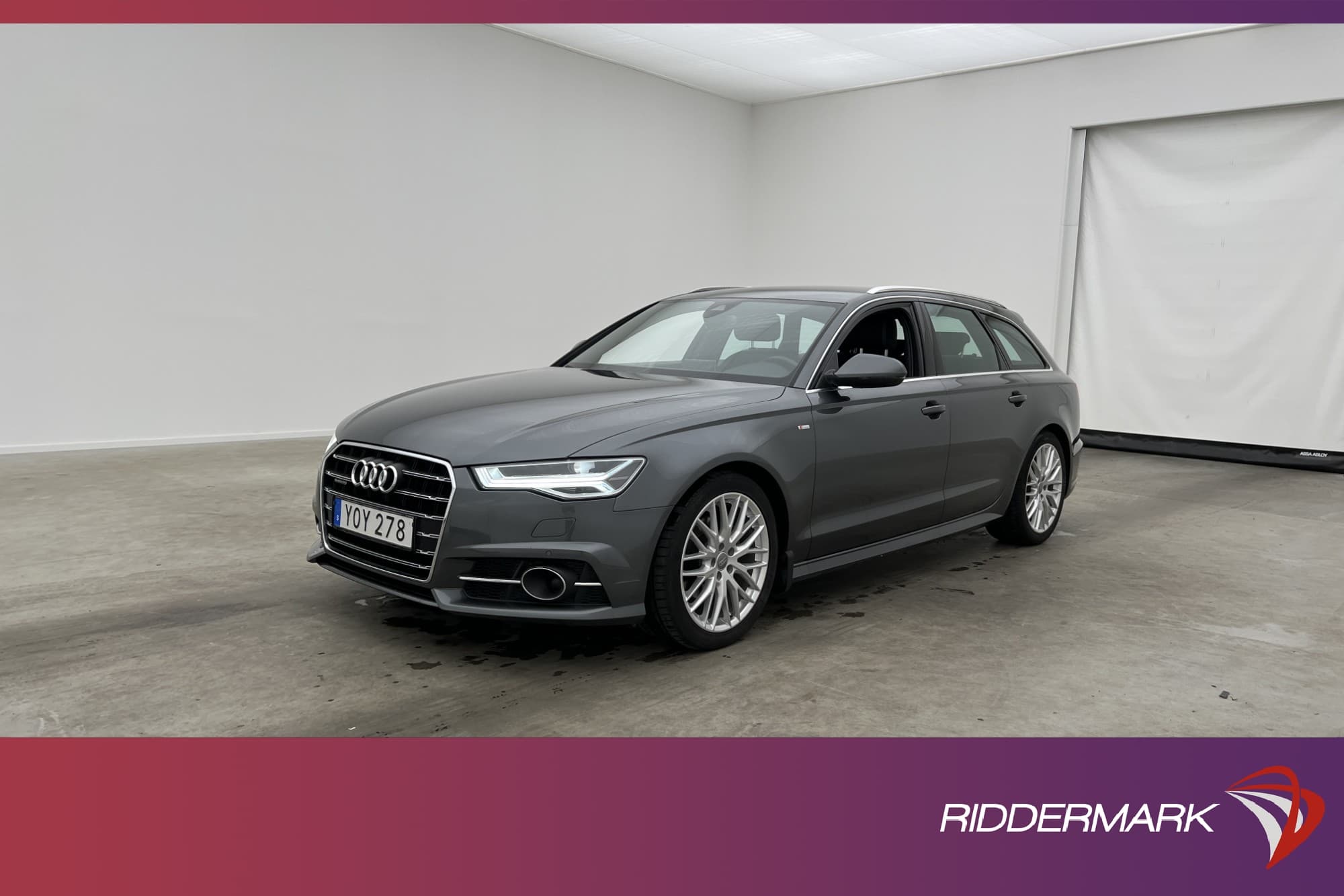 Audi A6 TDI Q 190hk