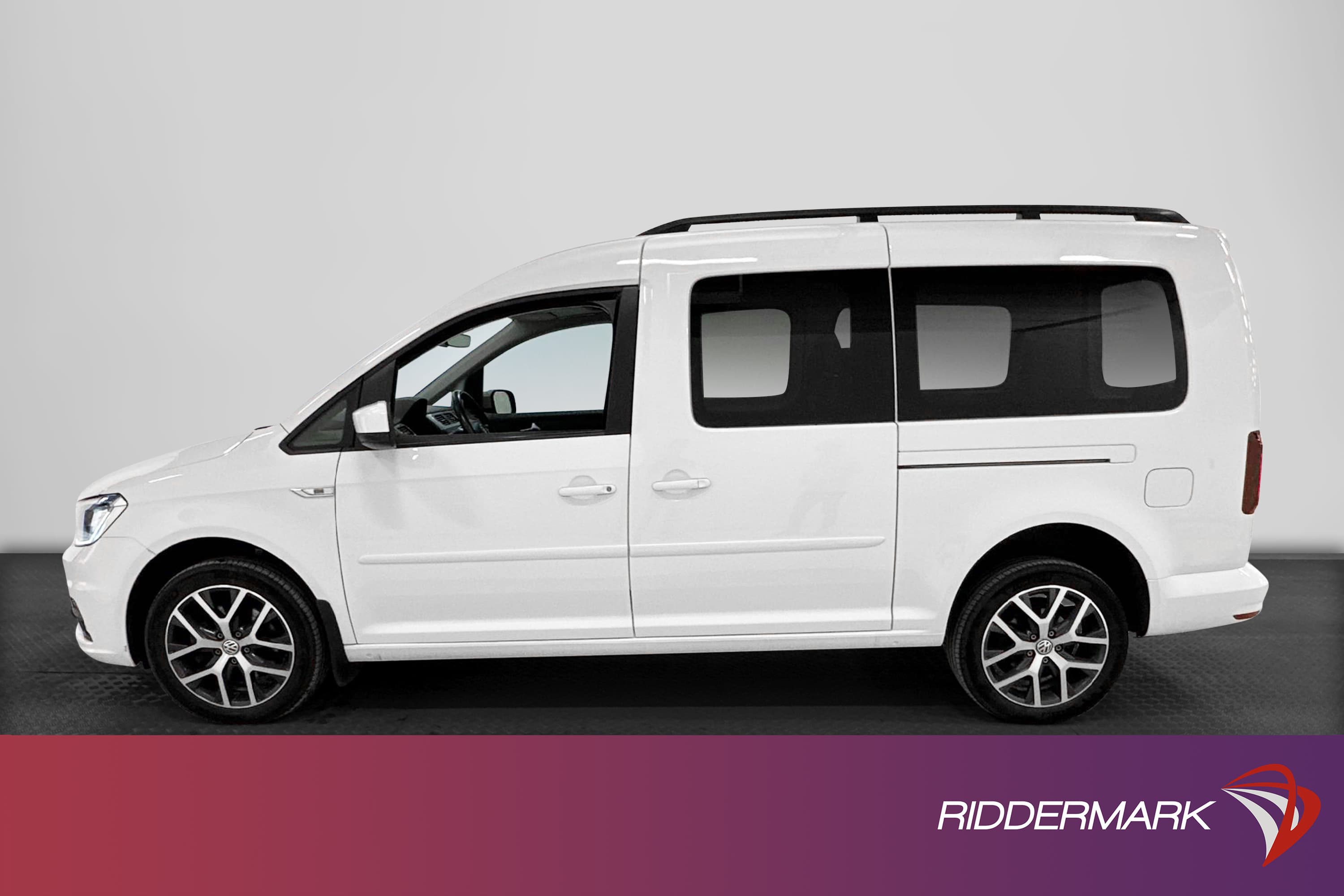 Volkswagen Caddy Maxi Life 2.0 4Motion DSG Värmare B-Kamera