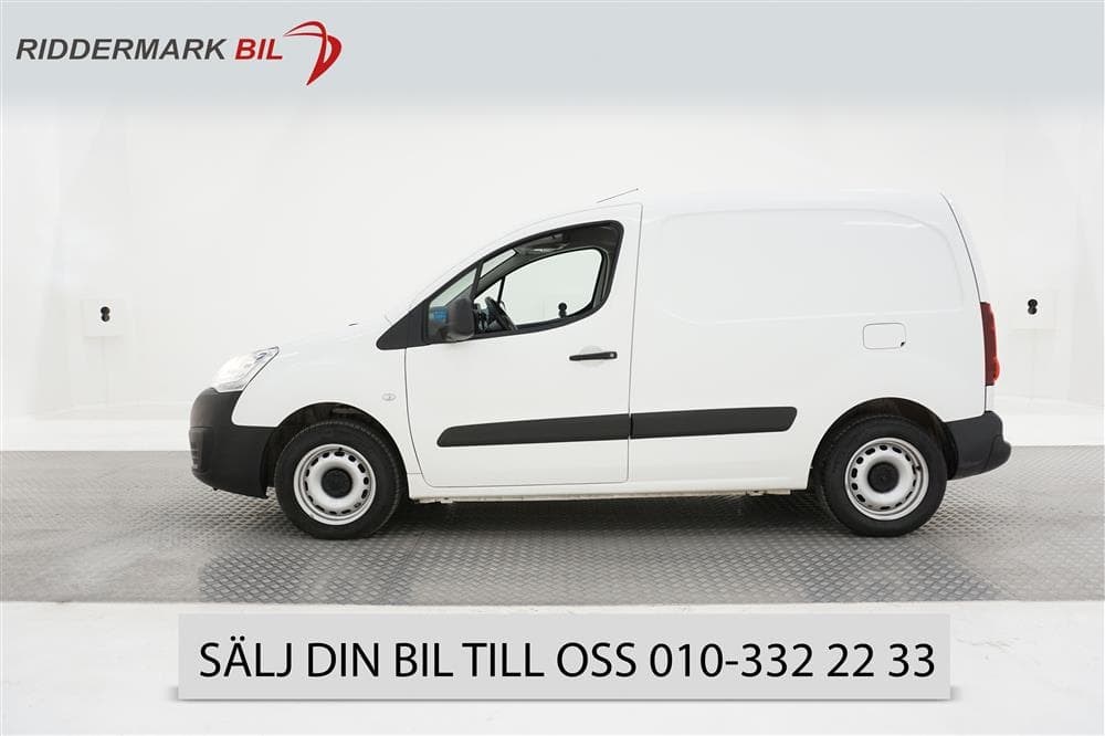 Peugeot Partner 1.6 HDI Eu6 Nyservad Moms 0.43l/mil 