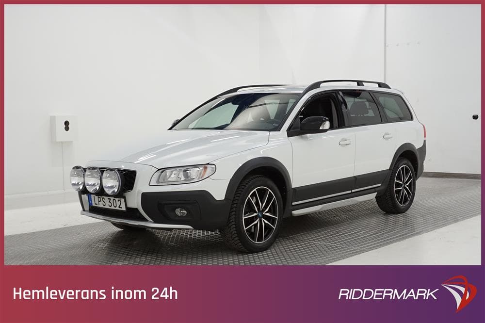 Volvo XC70 II D4 181hk AWD