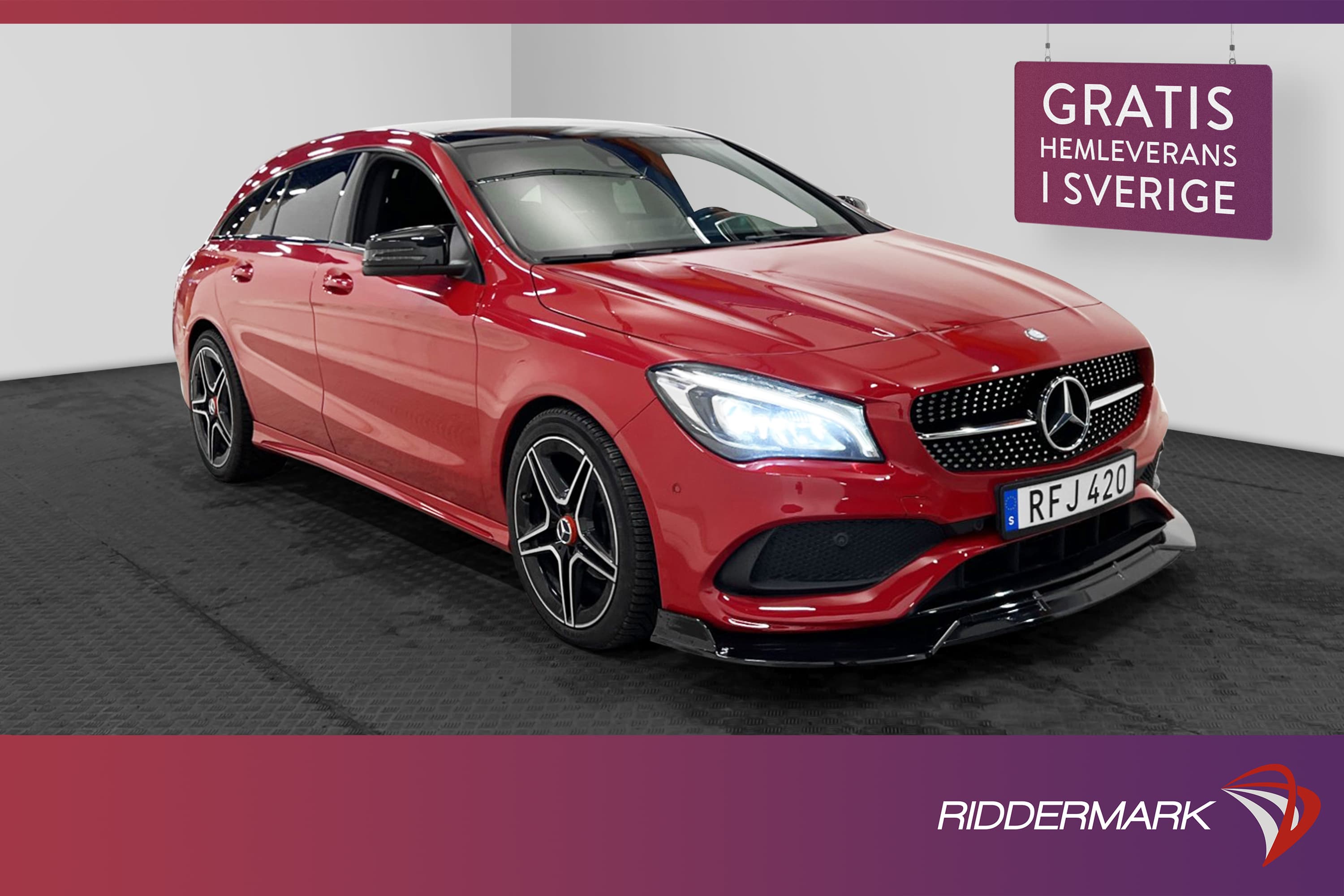 Mercedes-Benz CLA 200 SB 156hk