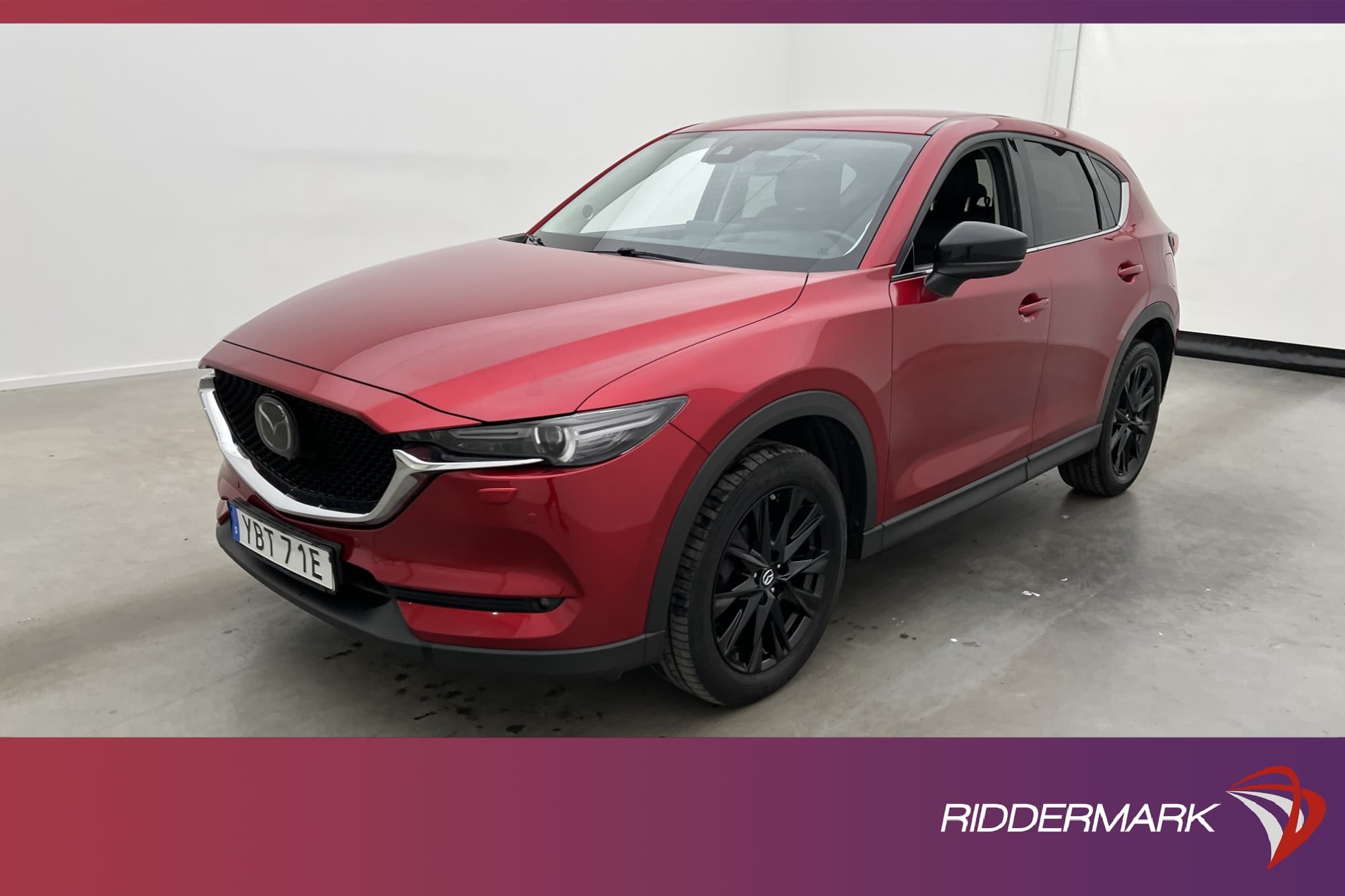 Mazda CX-5 2.5 SKYACTIV-G AWD 194hk BOSE 360° Halvskinn Navi