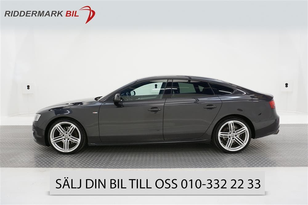 Audi A5 2.0 TFSI 180hk Sportback