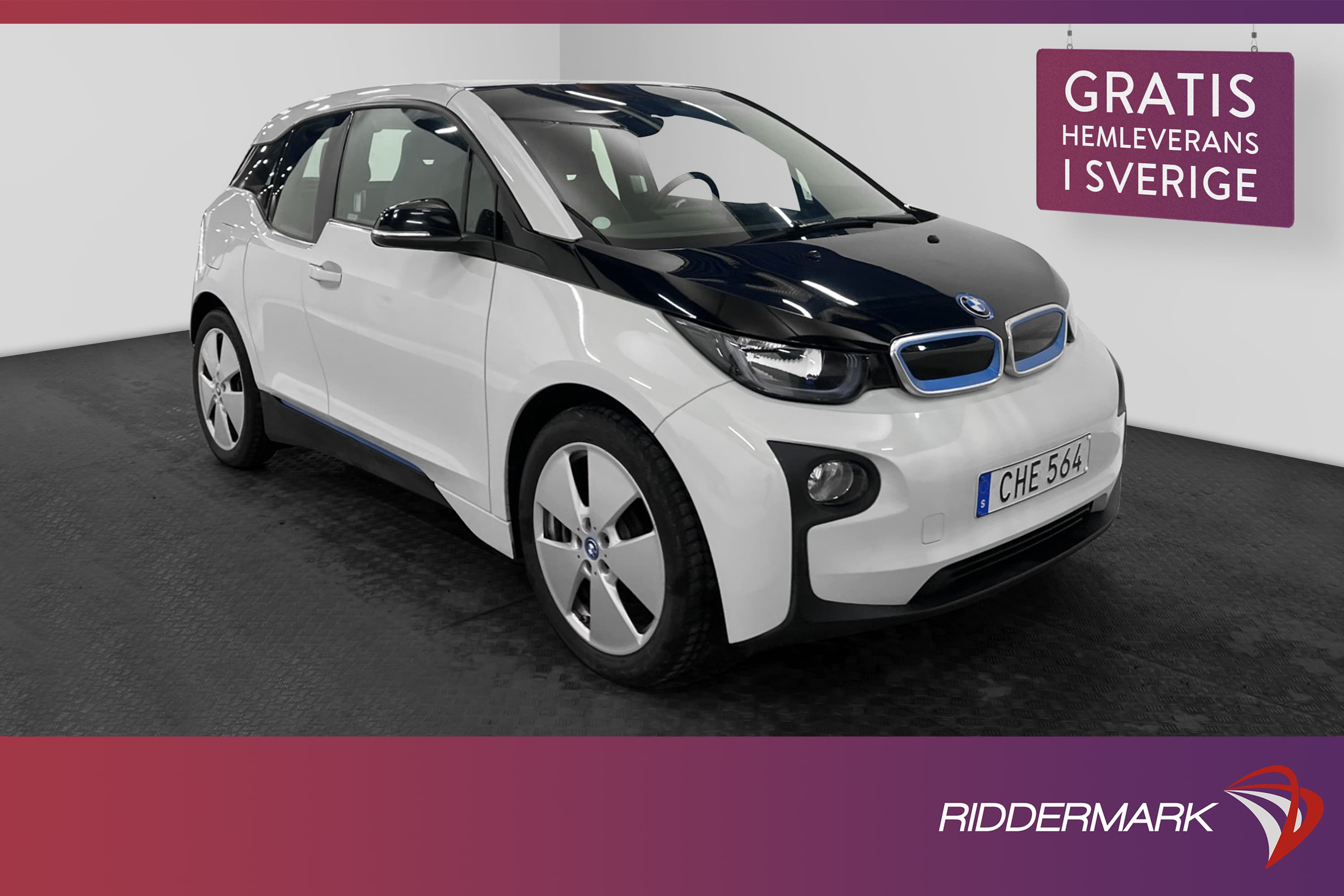 BMW i3 94 Ah 170hk
