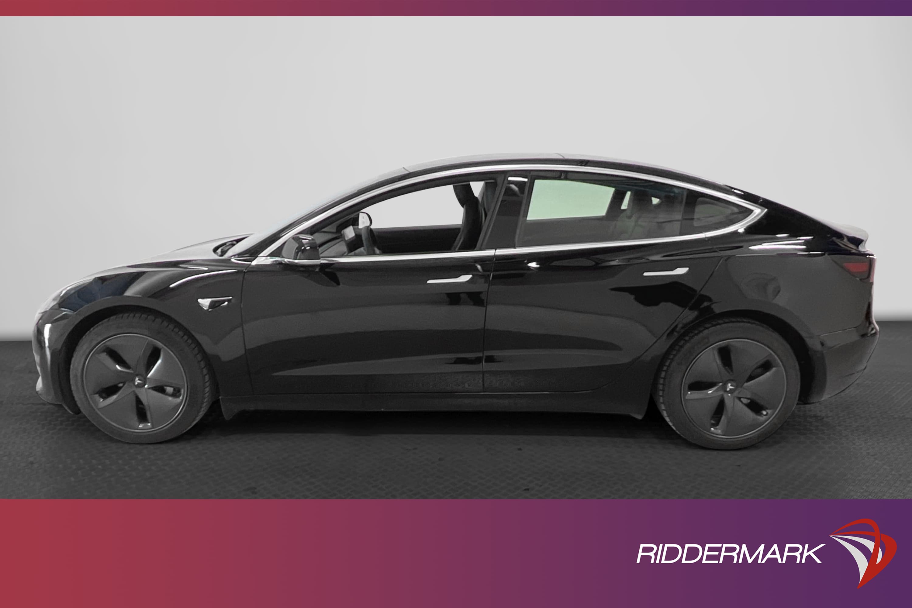 Tesla Model 3 Long Range AWD 440hk