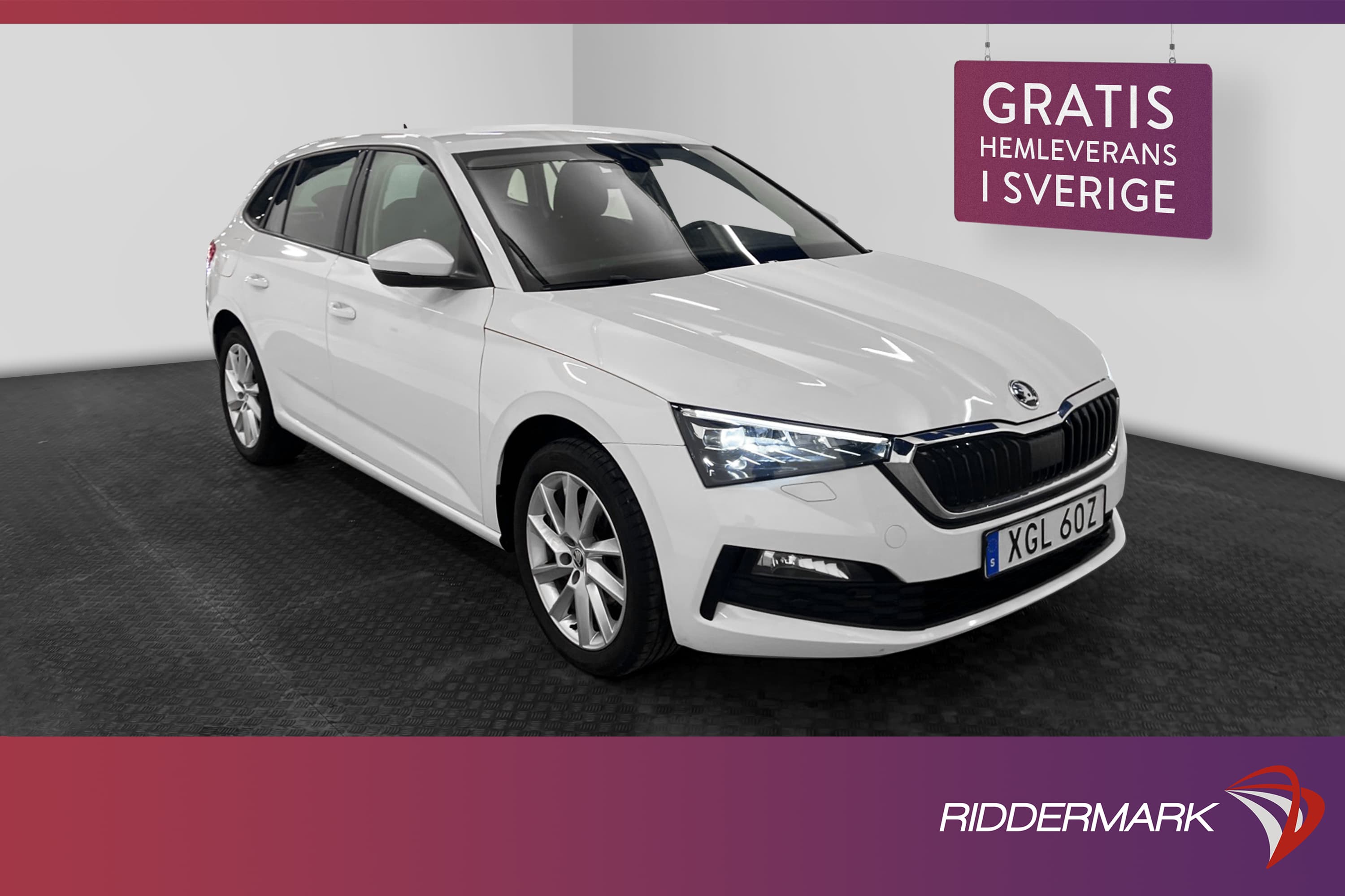 Skoda Scala 1.0 115hk