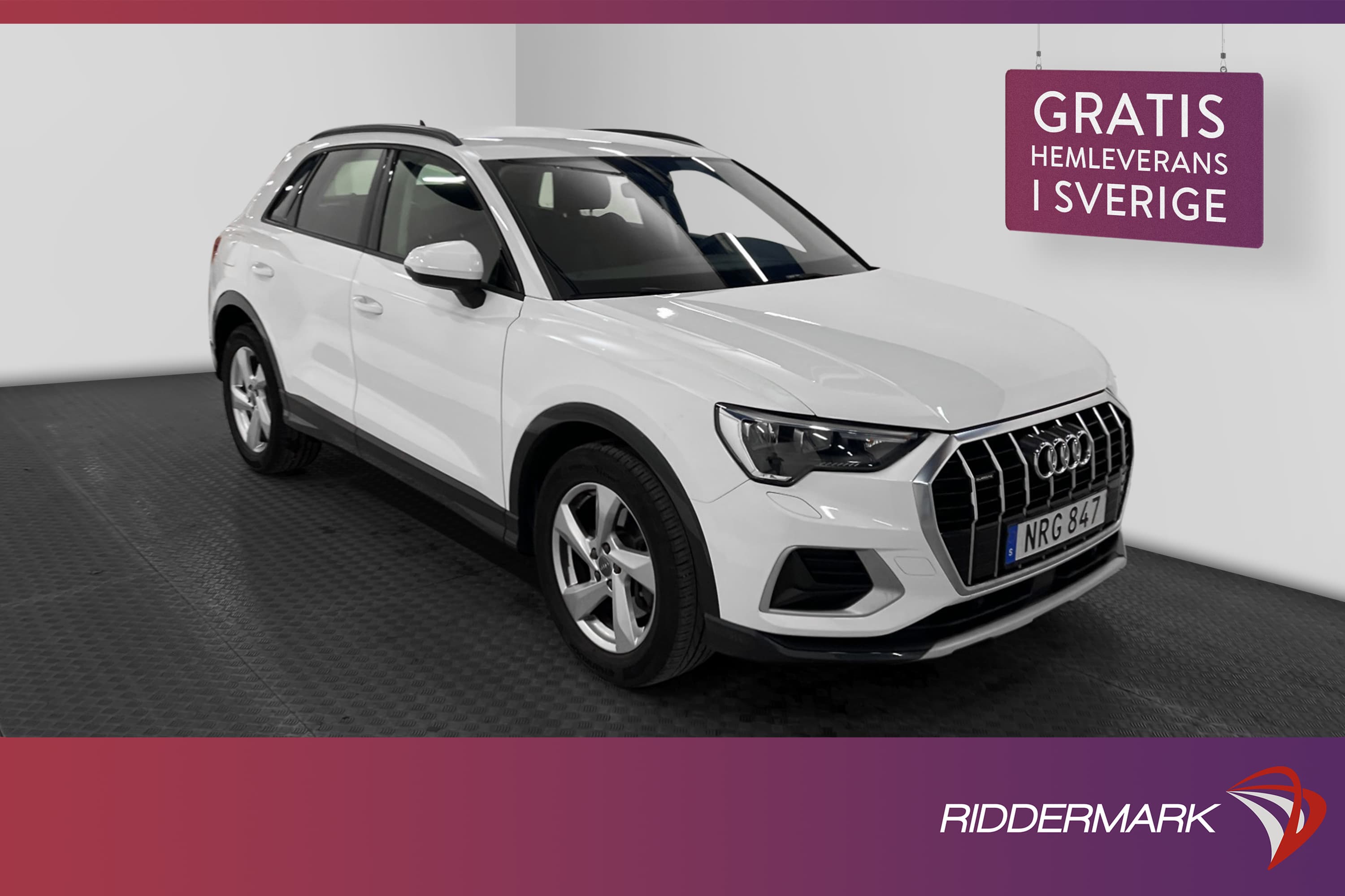 Audi Q3 40 TFSI Quattro 190hk
