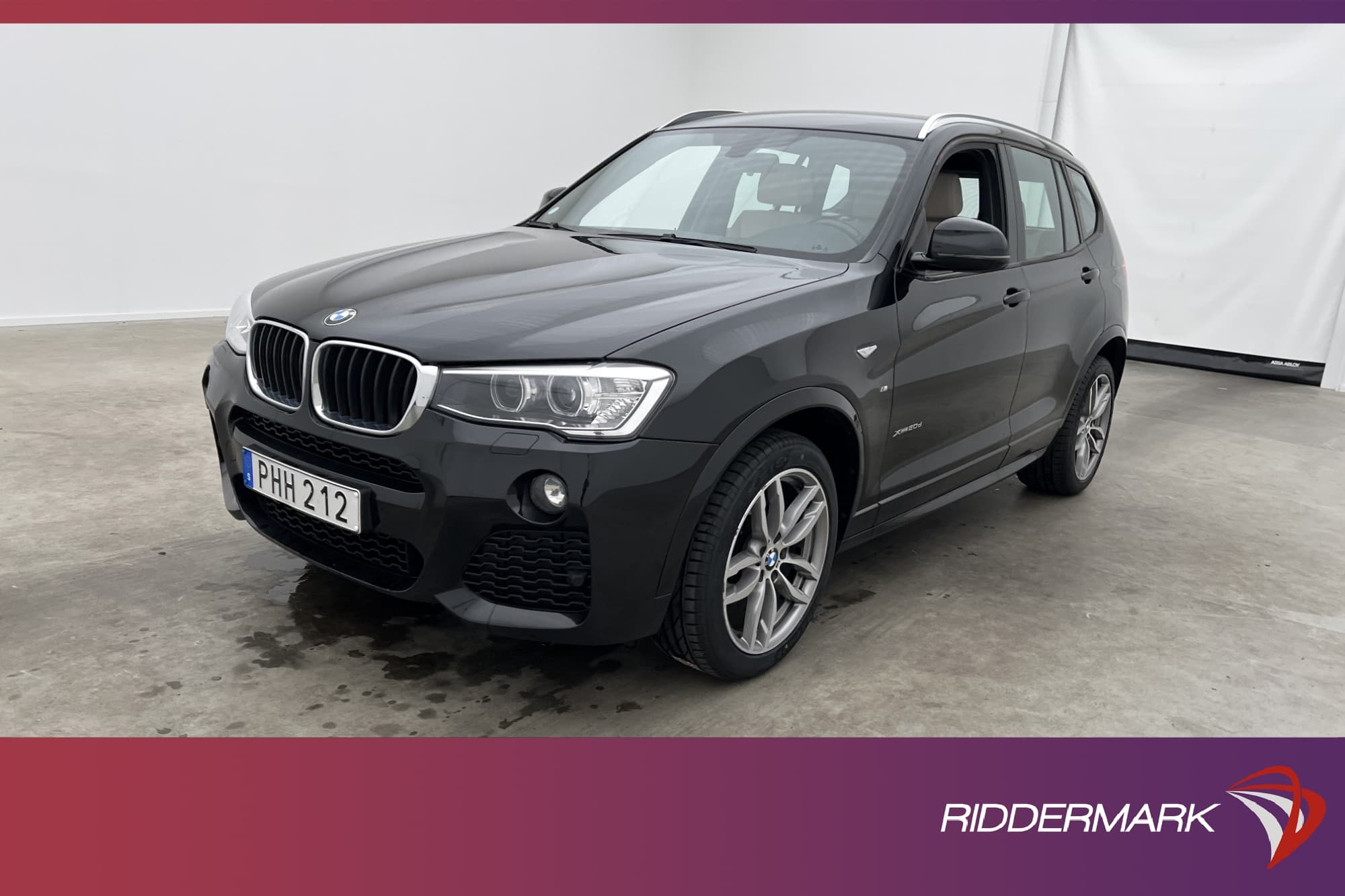 BMW X3 xDrive20d 190hk