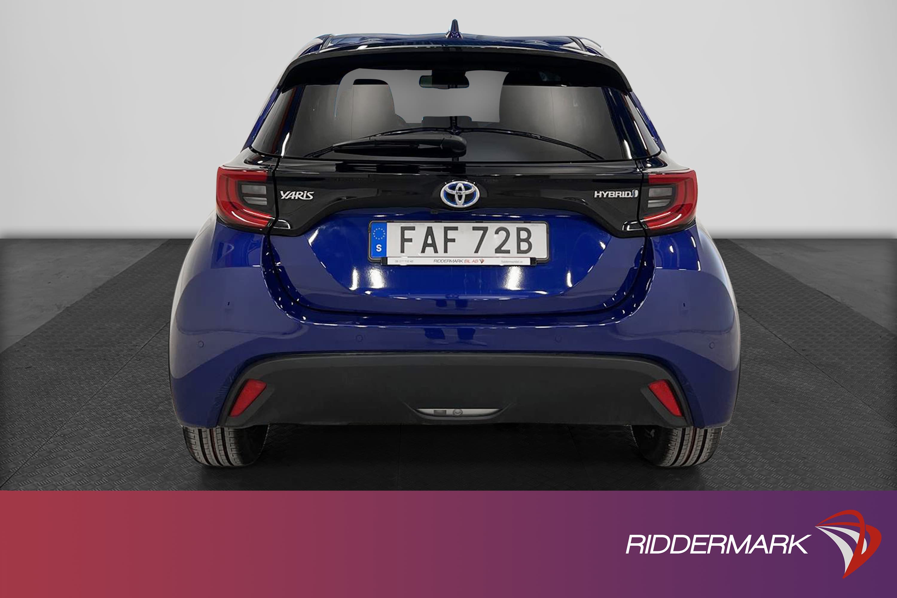 Toyota Yaris Hybrid CVT 116hk B-Kam 0,41L/mil