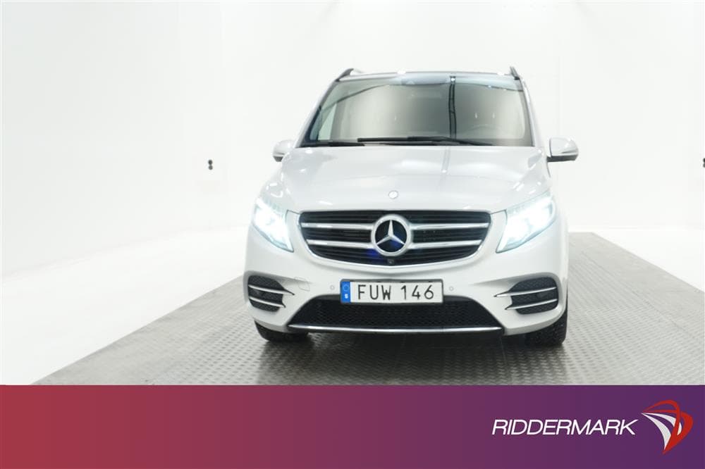 Mercedes-Benz V 250 AMG Automat 190hk 4Matic Värmare Moms 