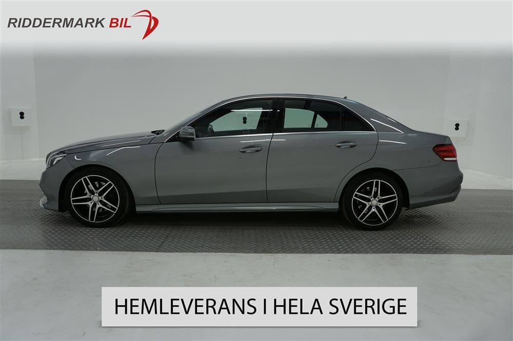 Mercedes E 250 211hk AMG Sport