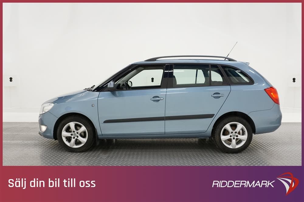 Skoda Fabia 1.2 Combi 70hk