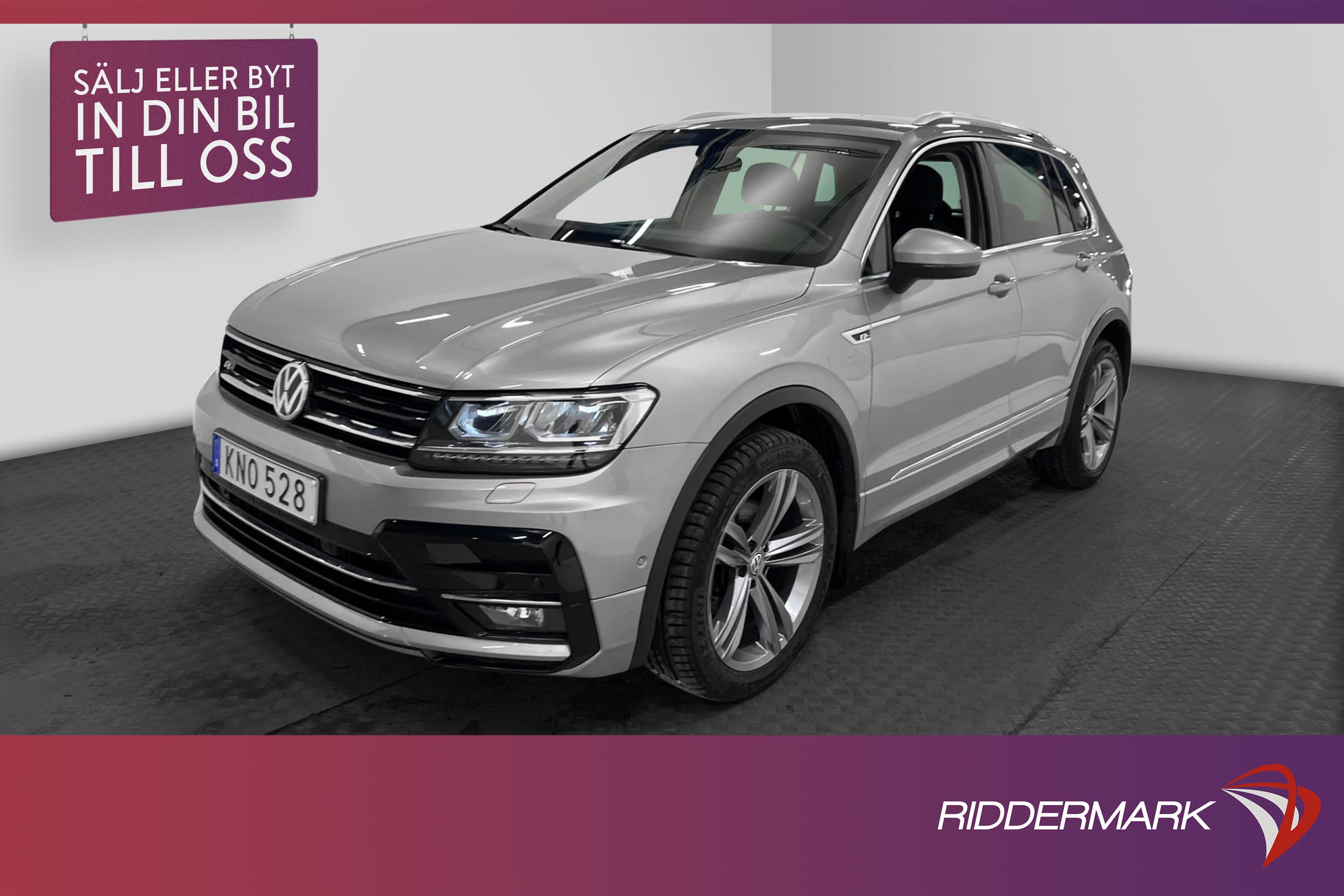 Volkswagen Tiguan R-line 4M 150hk