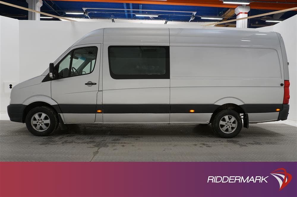 Volkswagen Crafter Mixto 2.0 TDI 163hk L4H2 Värmare Moms