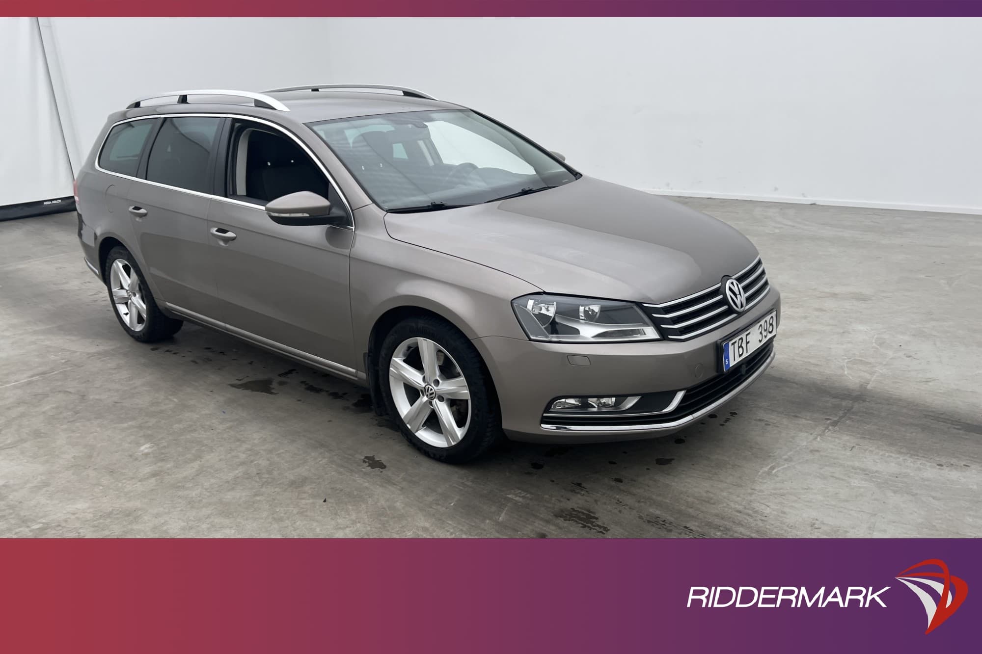 Volkswagen Passat TDI 4M 170hk