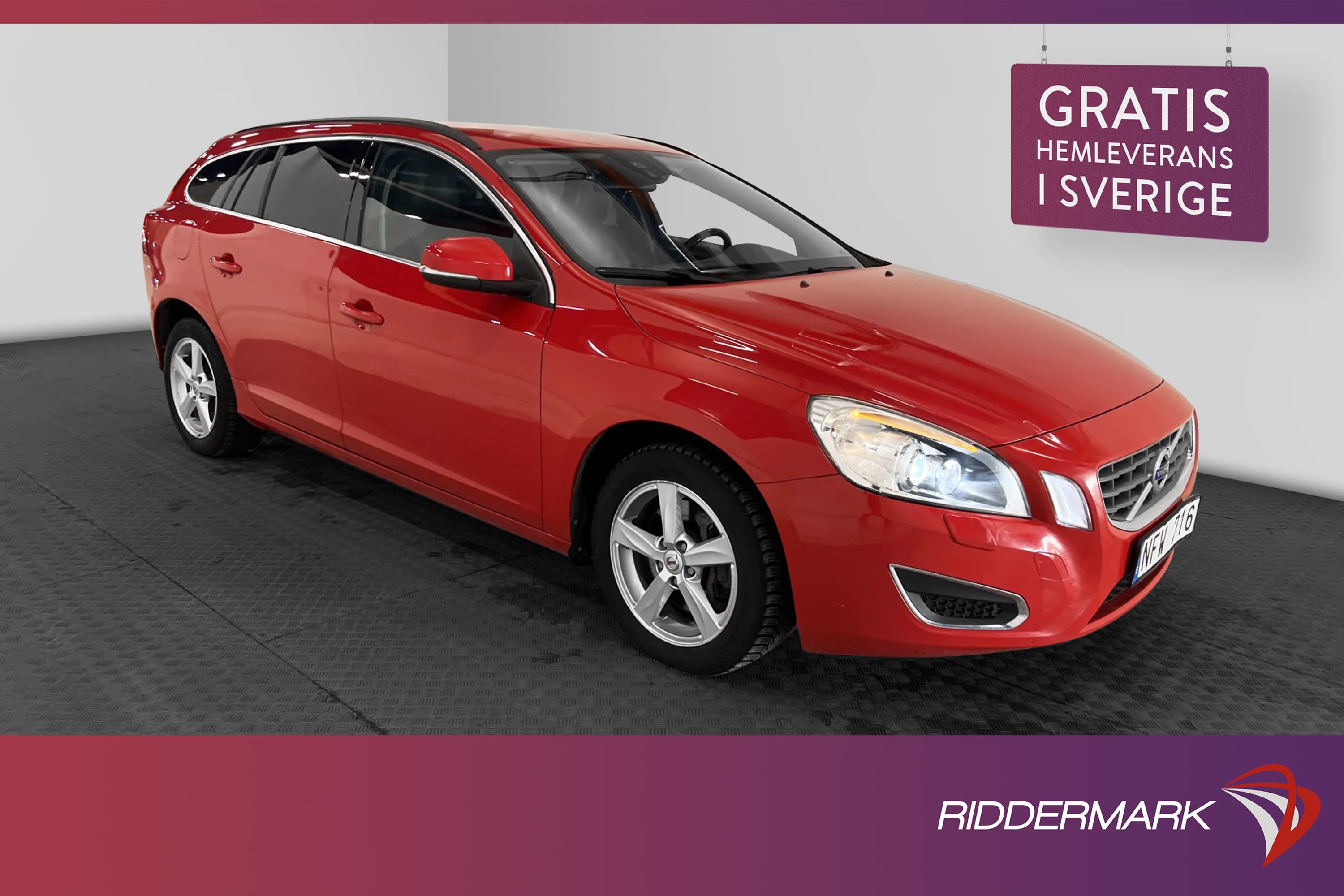 Volvo V60 D4 AWD 163hk