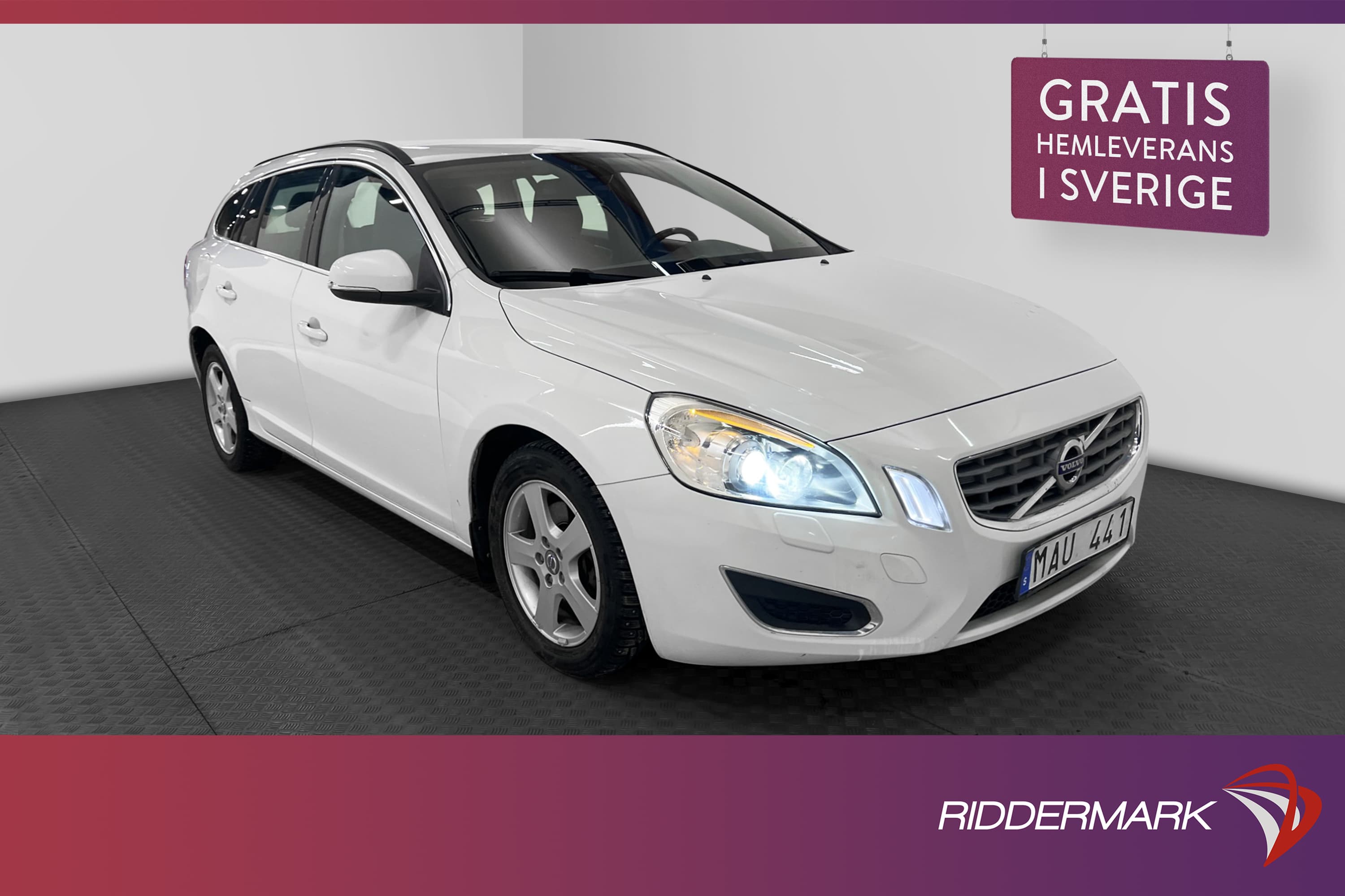Volvo V60 D2