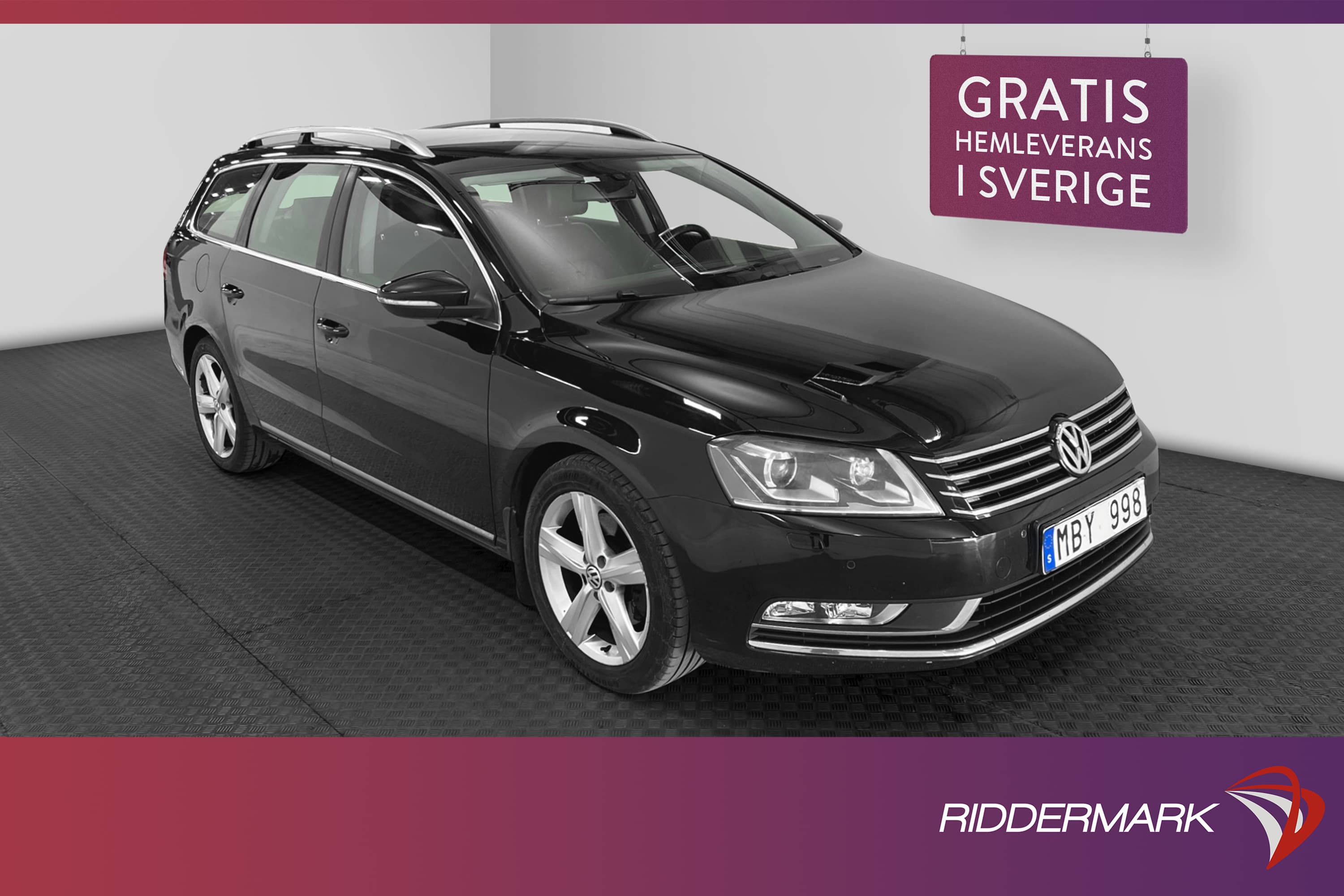 Volkswagen Passat Variant 2.0 140hk