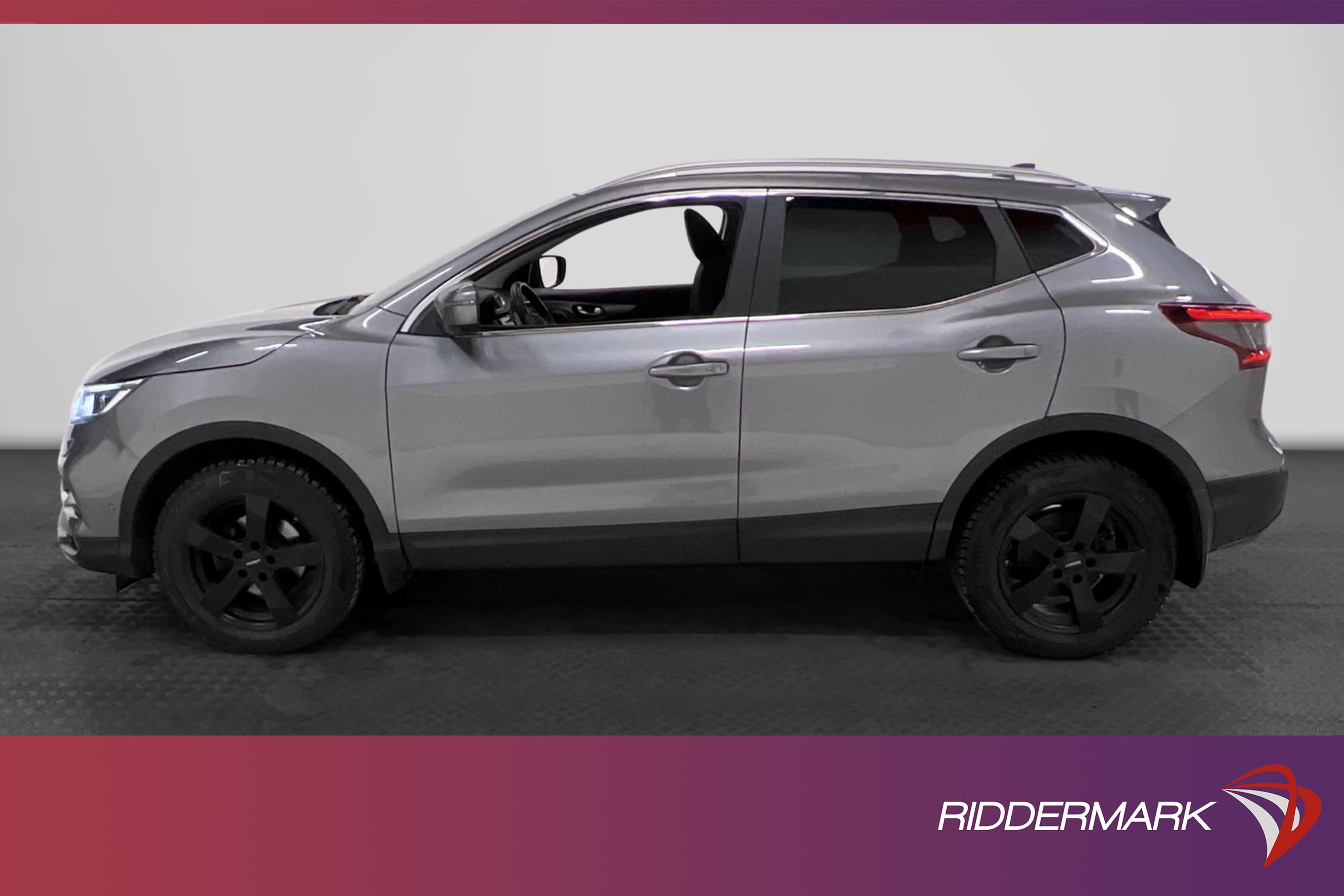 Nissan Qashqai 1.2 115hk Tekna