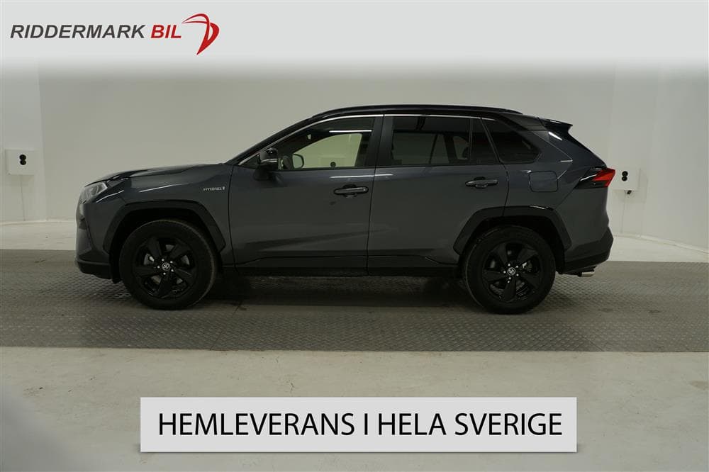Toyota RAV4 Hybrid E-CVT 218hk