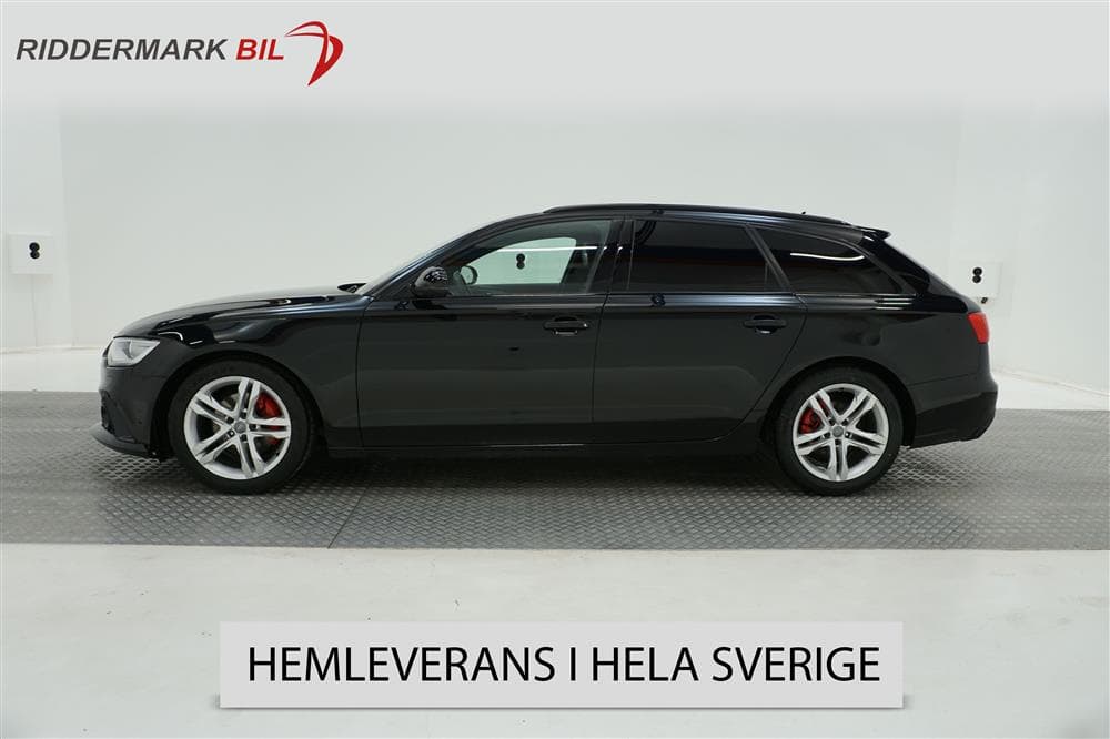 Audi A6 3.0 TDI 204hk Quattro