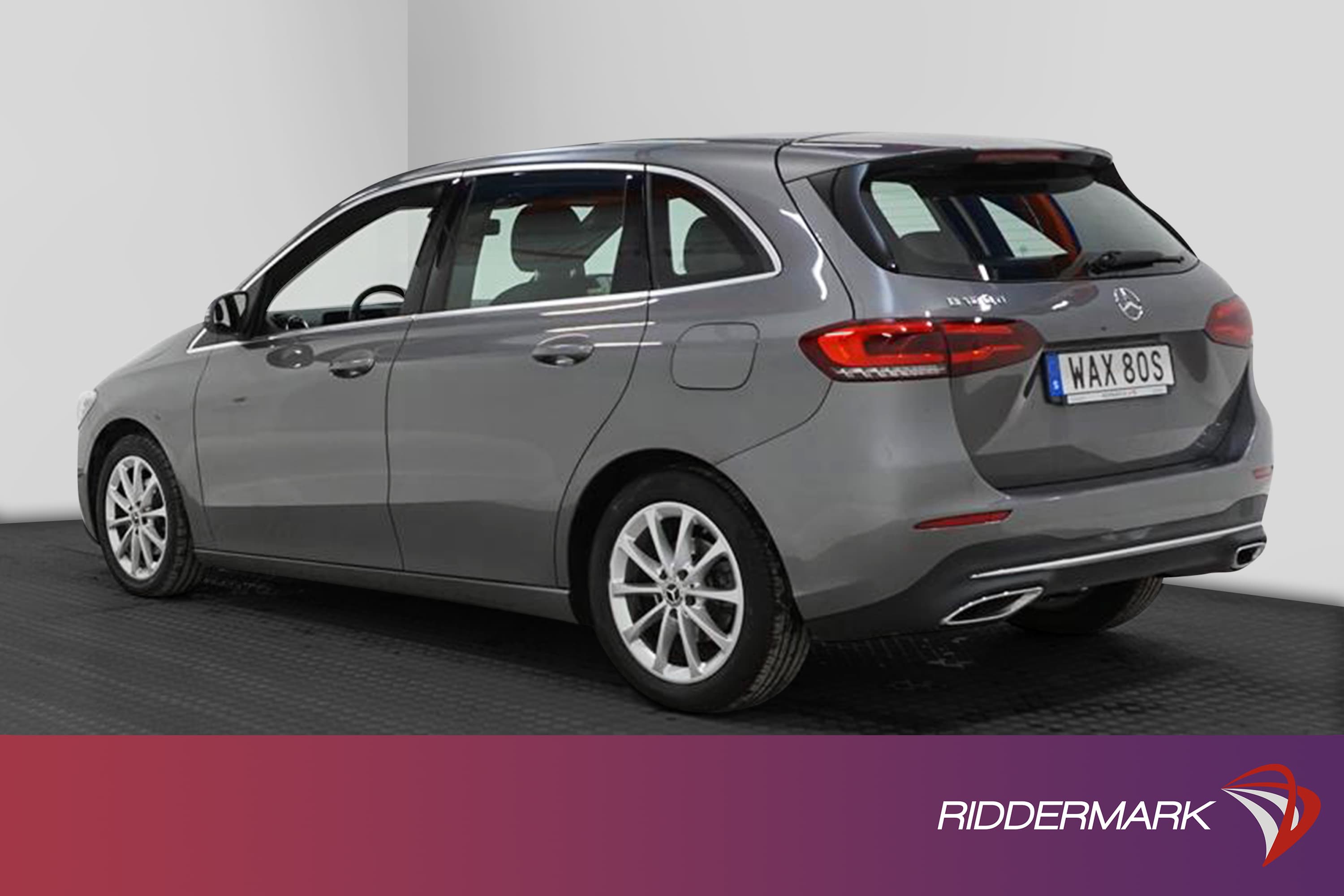 Mercedes-Benz B 180d 116hk Kamera Carplay Välserv 0,41l/mil