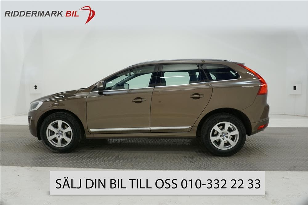 Volvo XC60 D4 AWD 190hk