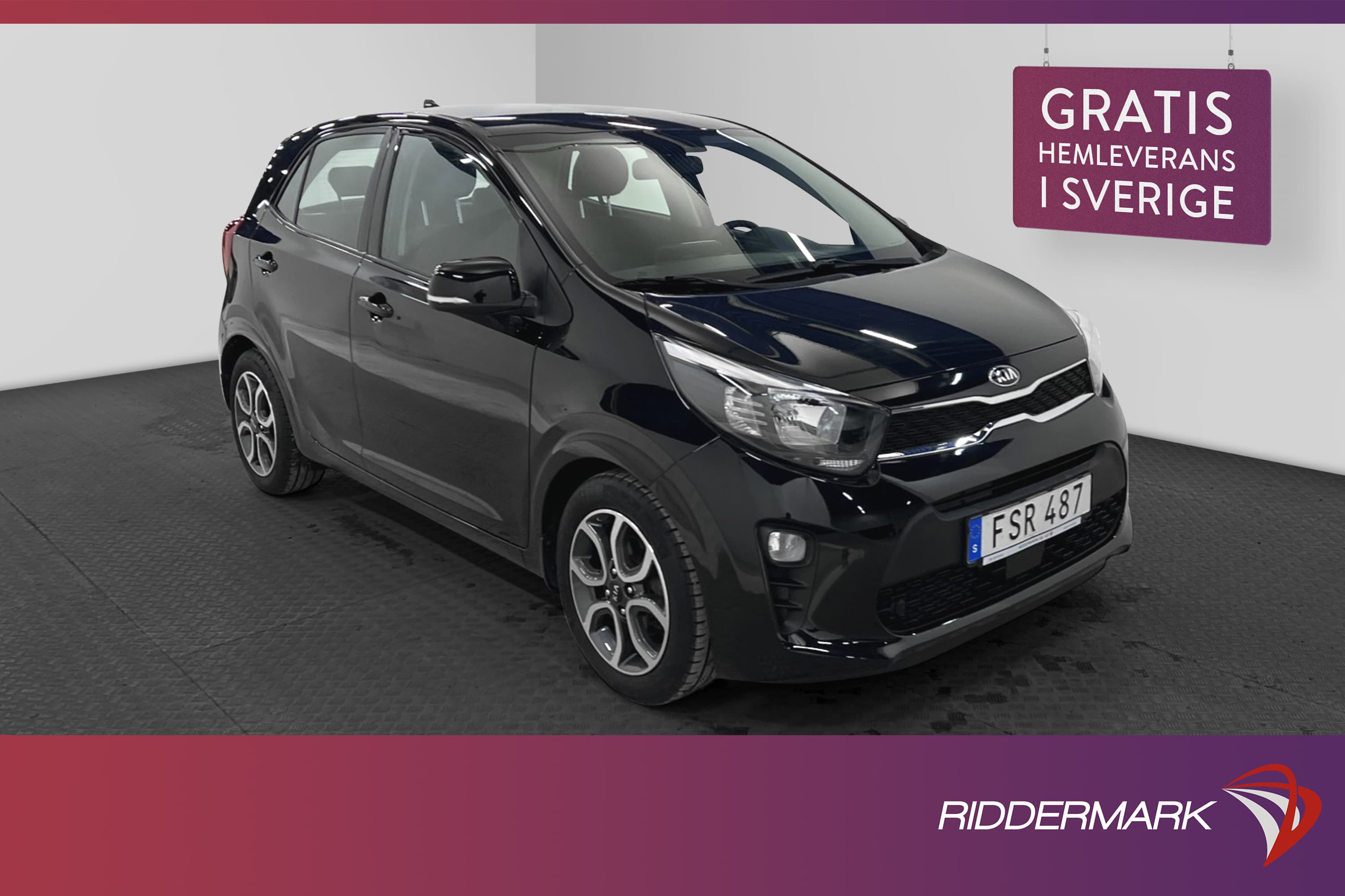 Kia Picanto MPI 84hk