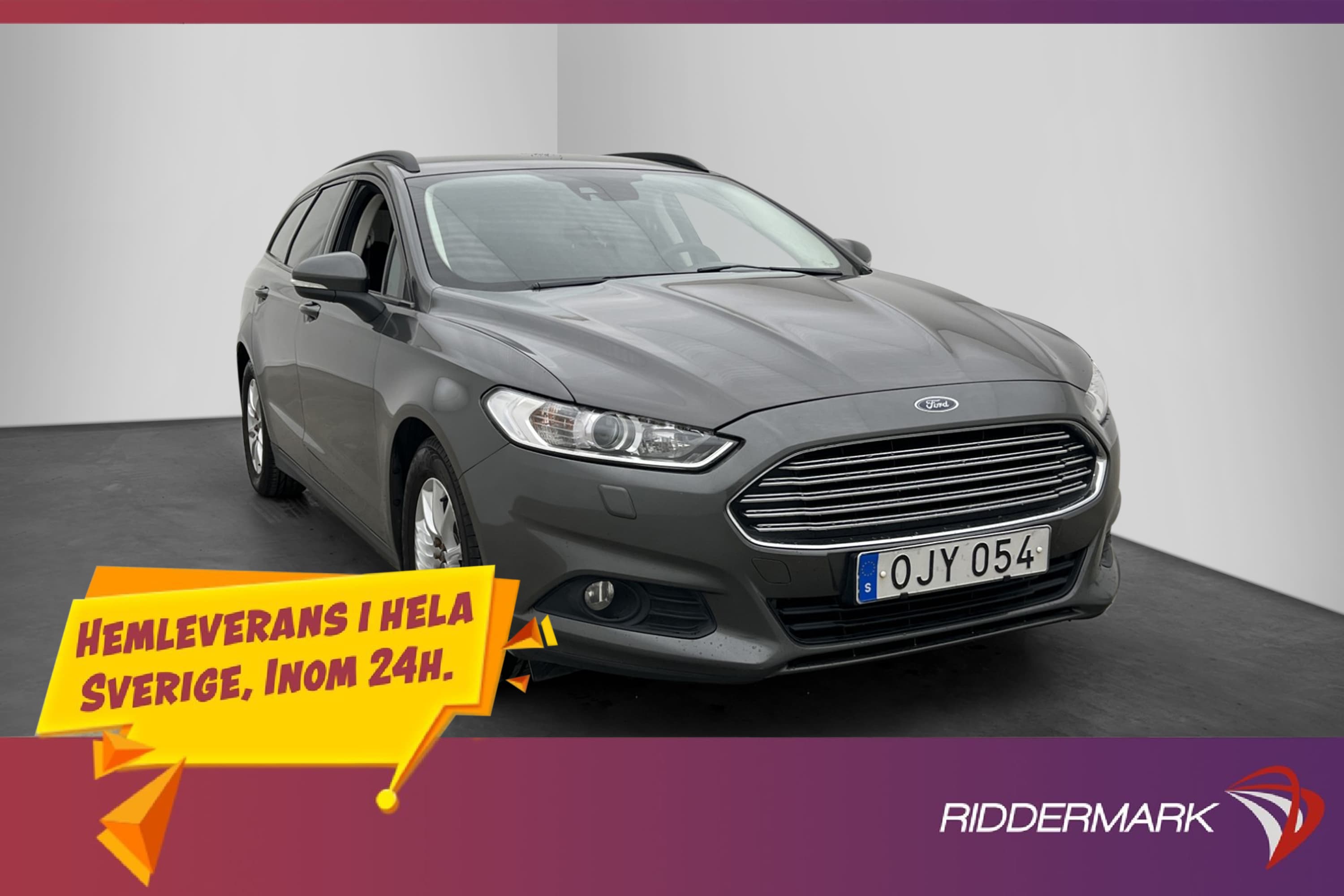 Ford Mondeo 2.0 TDCi 150hk Trend Drag 2-Brukare Bluetooth