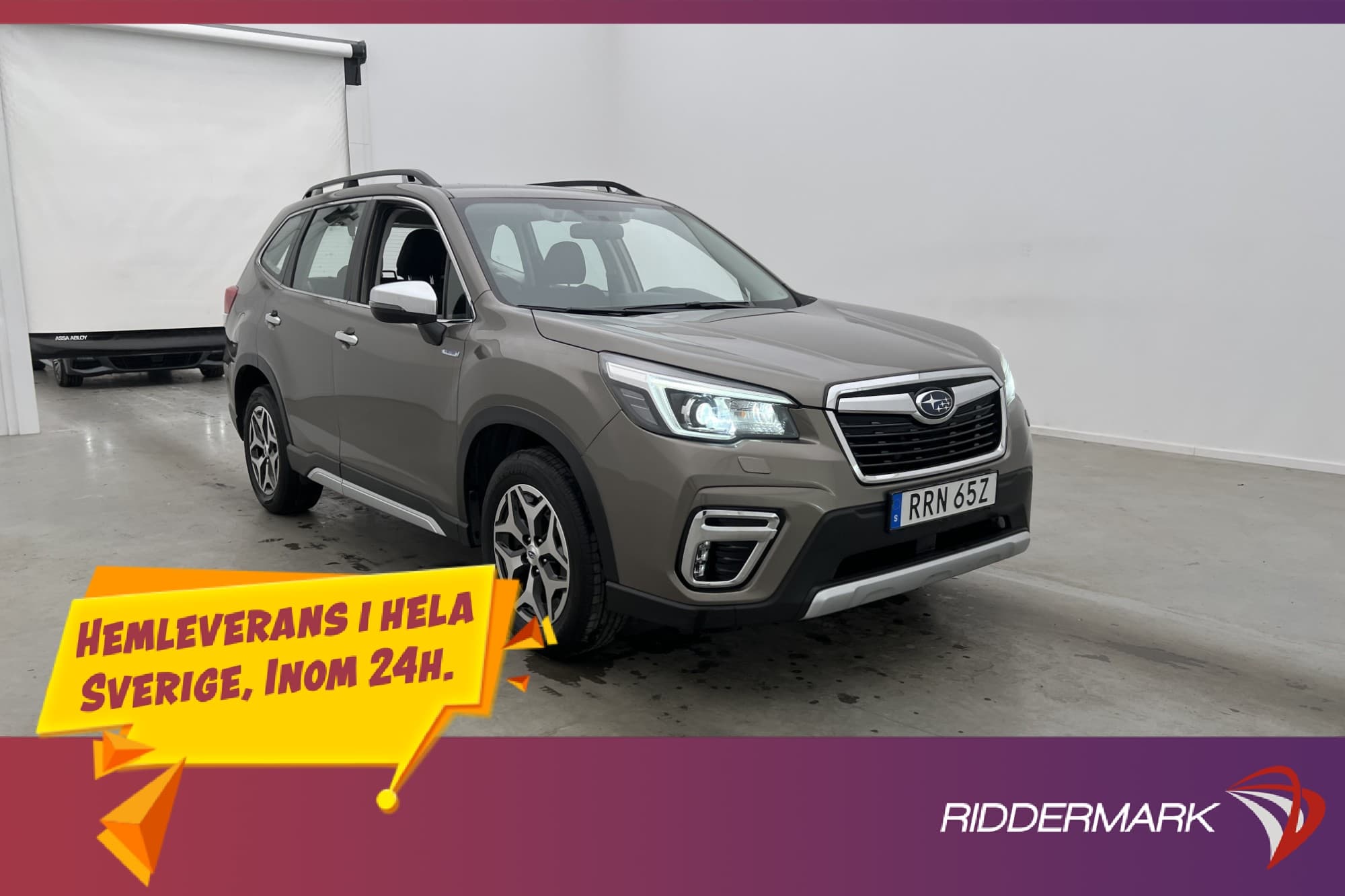 Subaru Forester e-Boxer 150hk AWD