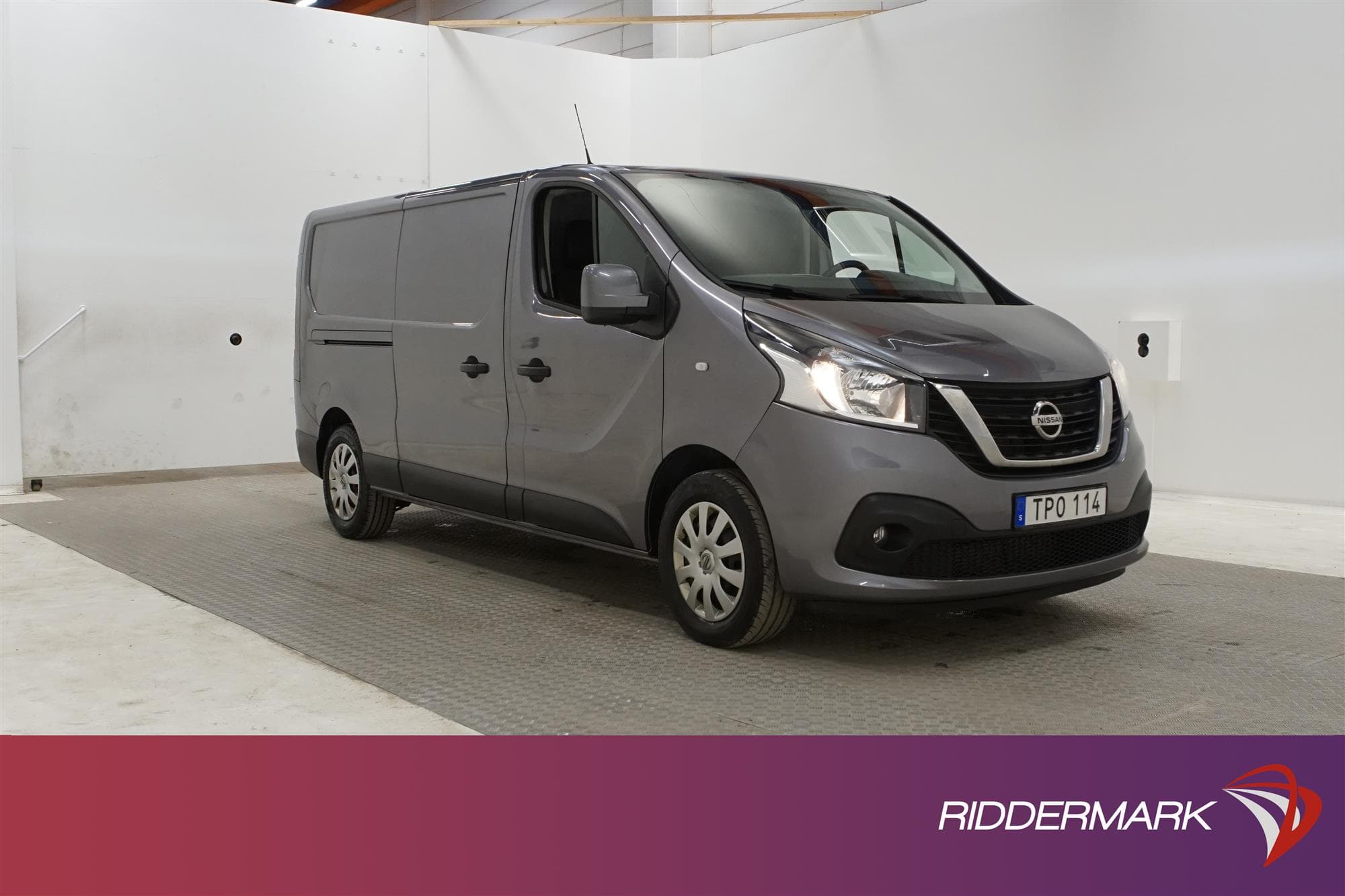 Nissan NV300 1.6dCi 145hk L2 Navi Drag Värmare Moms