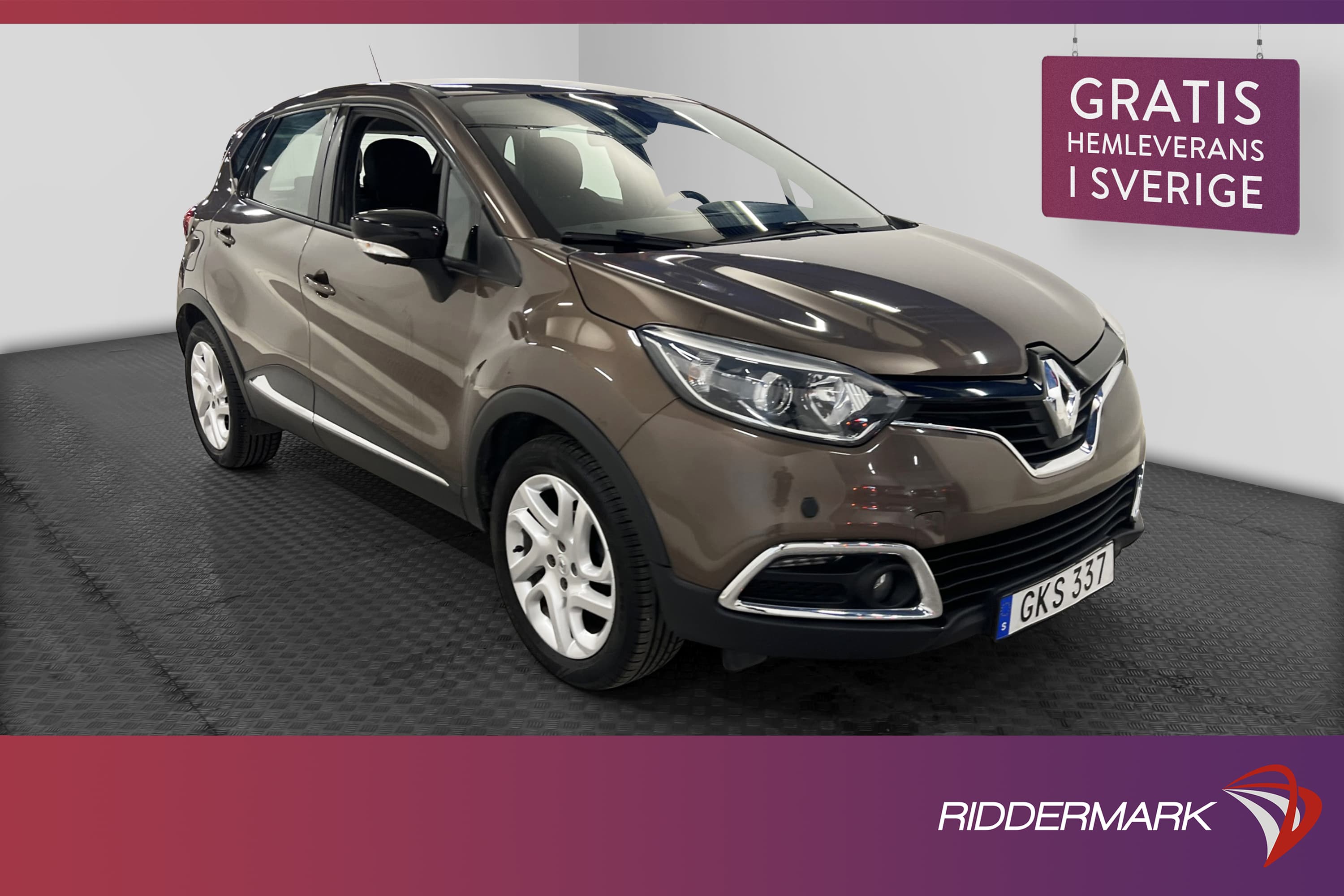 Renault Captur 0.9 TCe 90hk