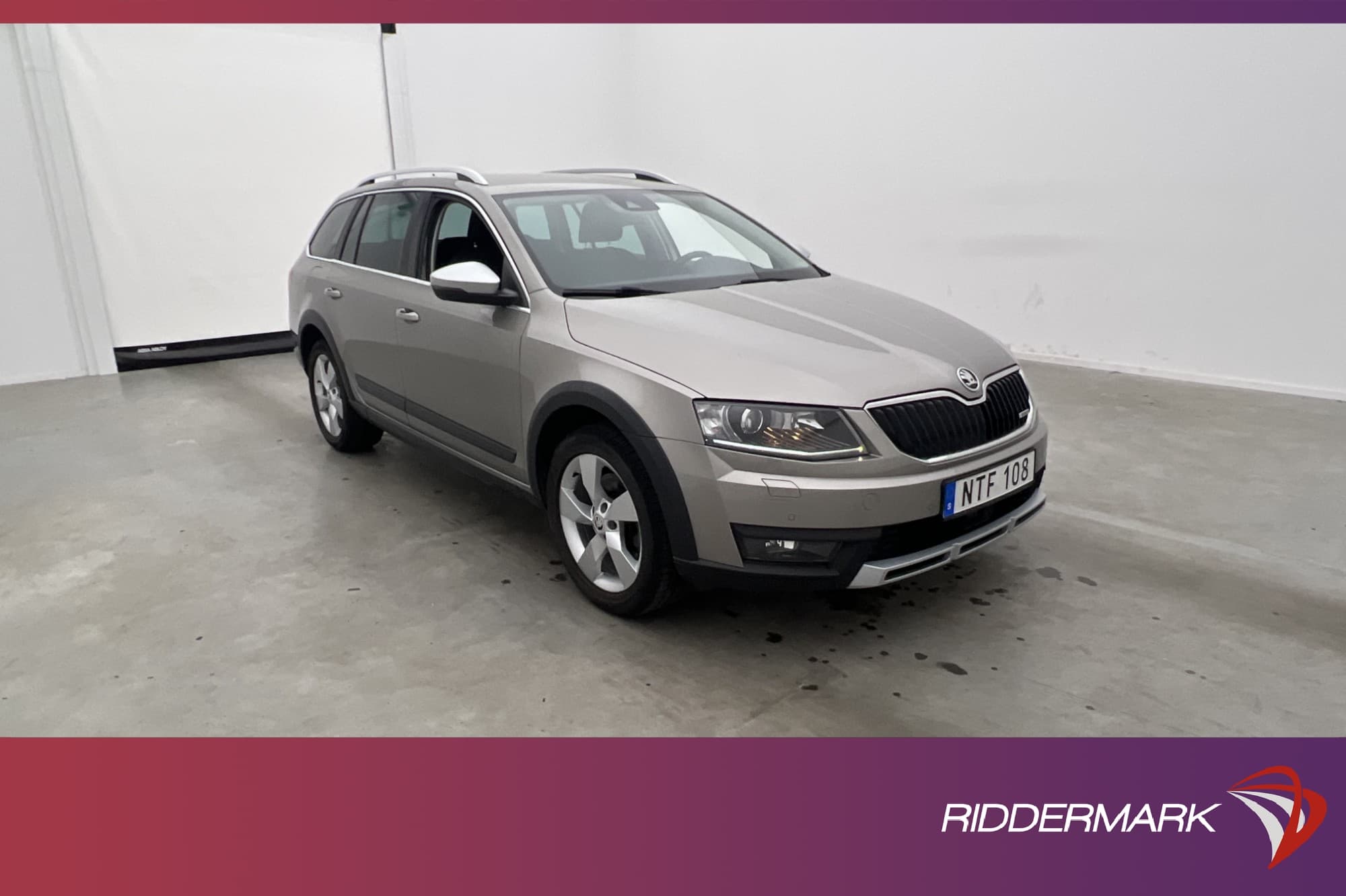 Skoda Octavia Scout 4x4 184hk