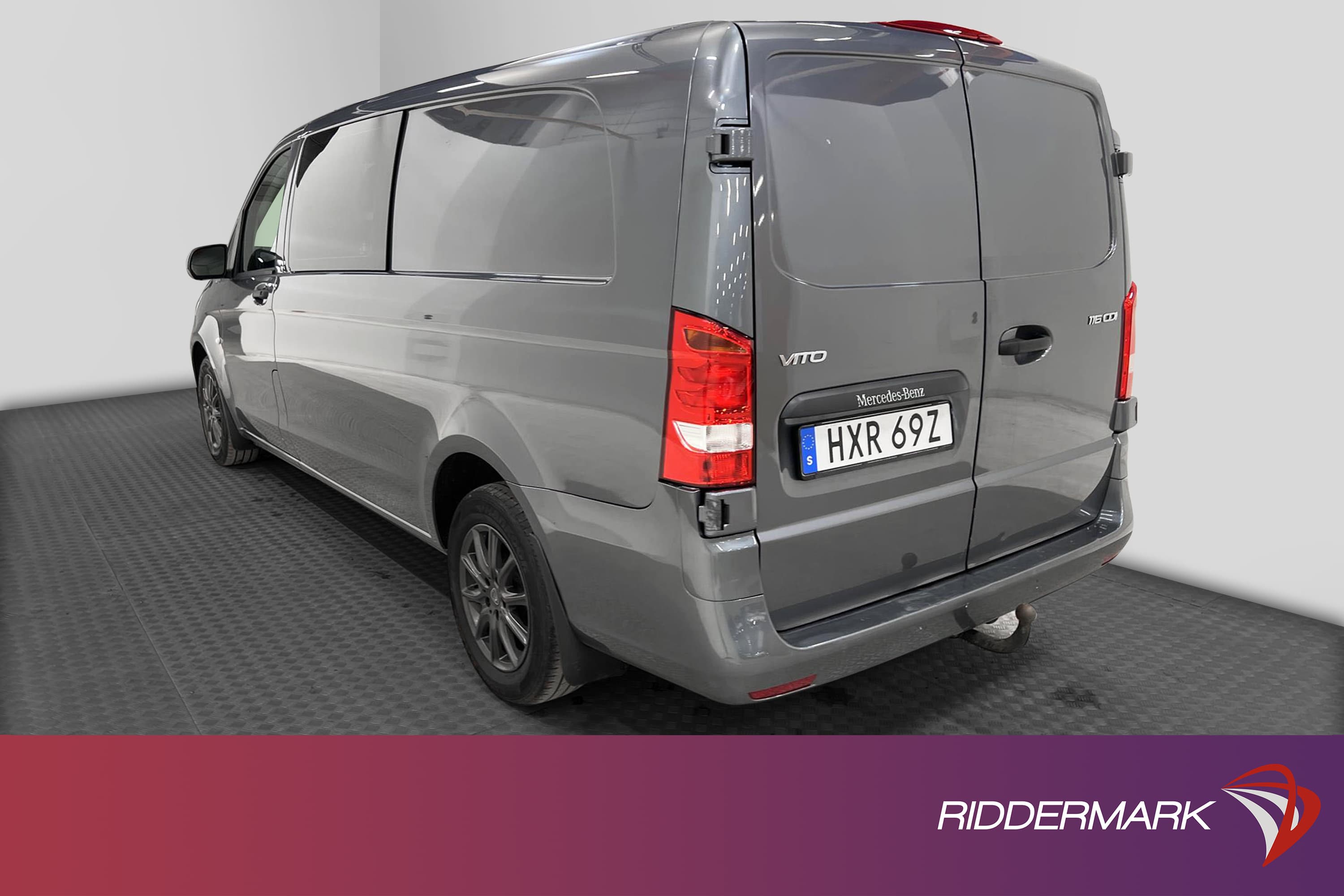 Mercedes-Benz Vito Mixto 116 Aut X-Lång Drag Värmare Moms