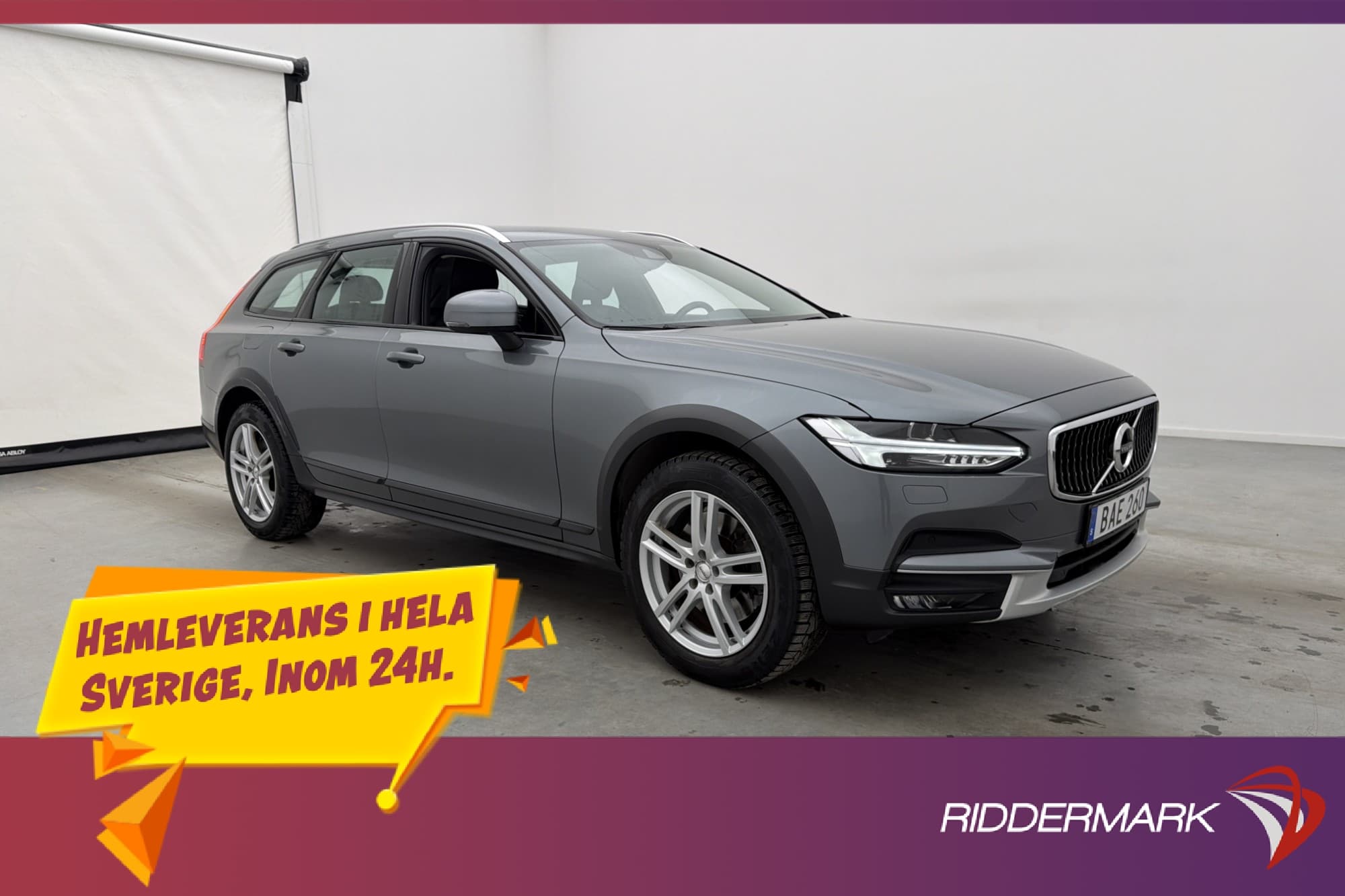 Volvo V90 Cross Country D4 AWD Plus VOC Värmare Drag Kamera