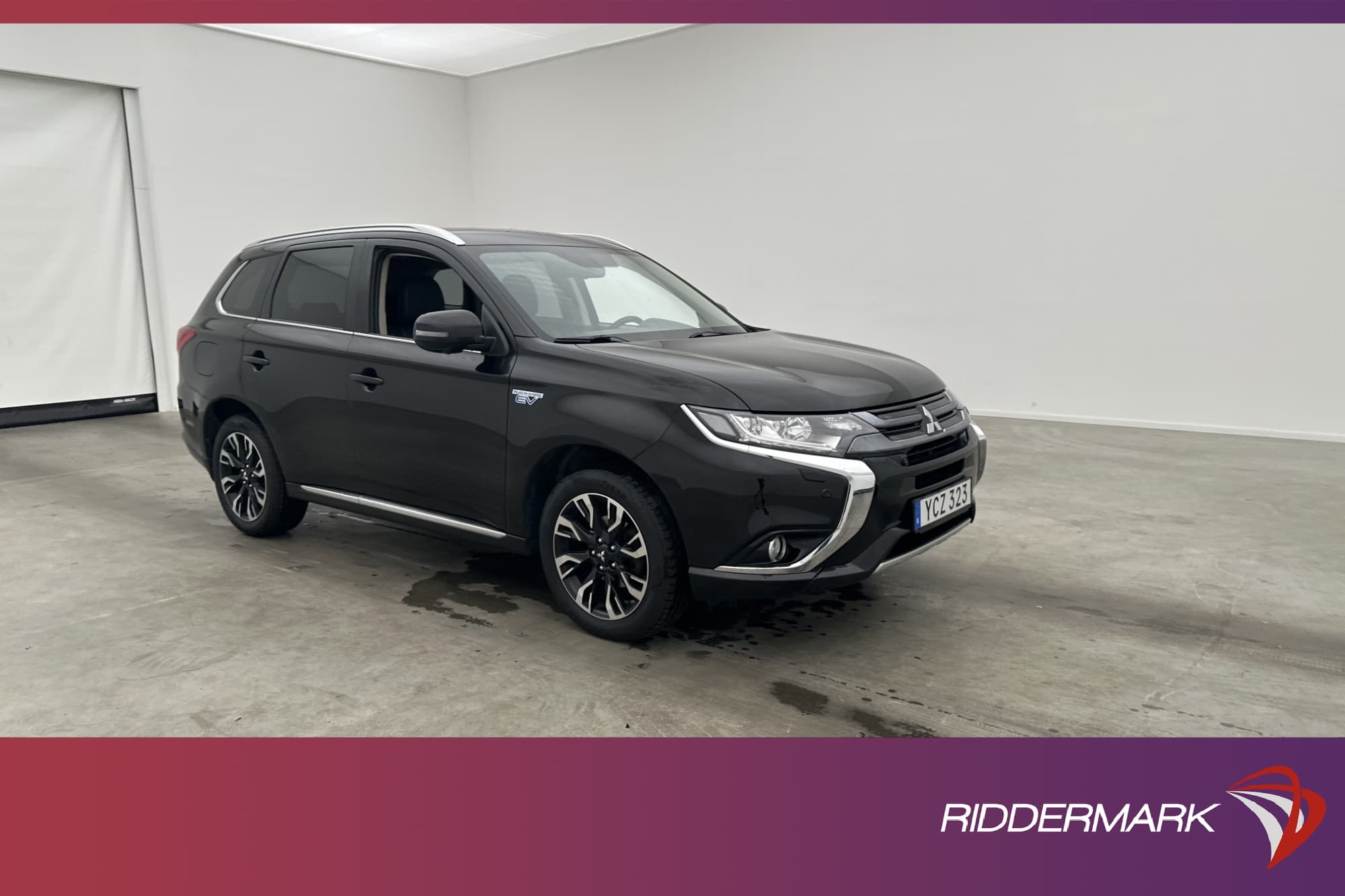 Mitsubishi Outlander PHEV 203hk