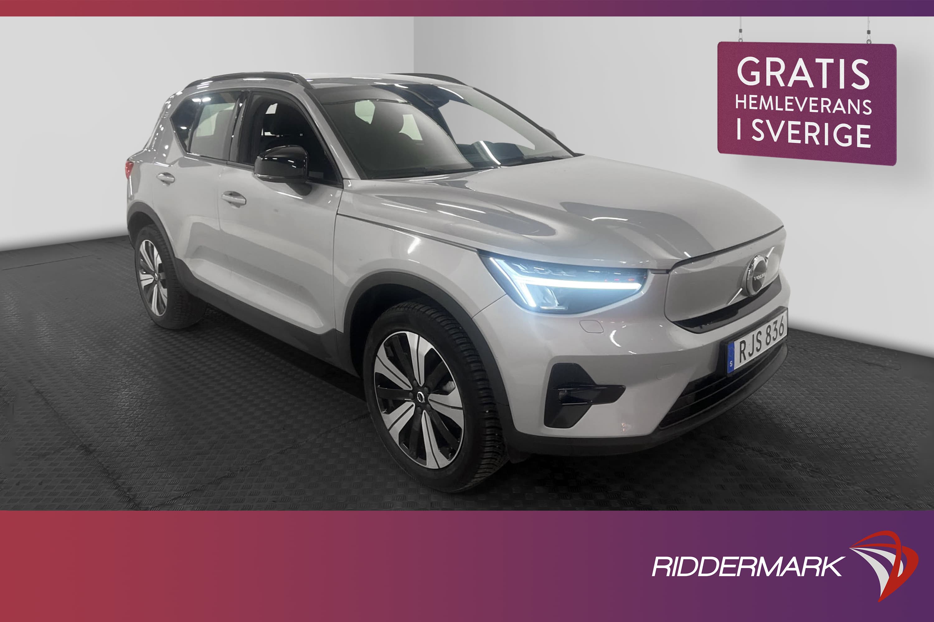 Volvo XC40 Recharge Singel Motor 231hk