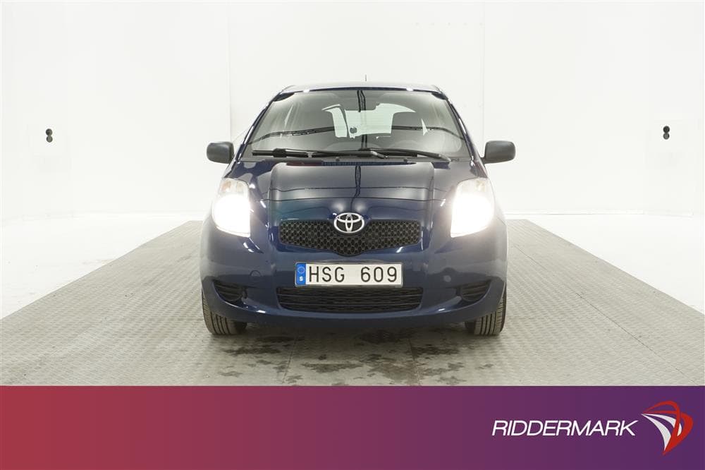 Toyota Yaris 5-dörrar 1.0 VVT-i  69hk