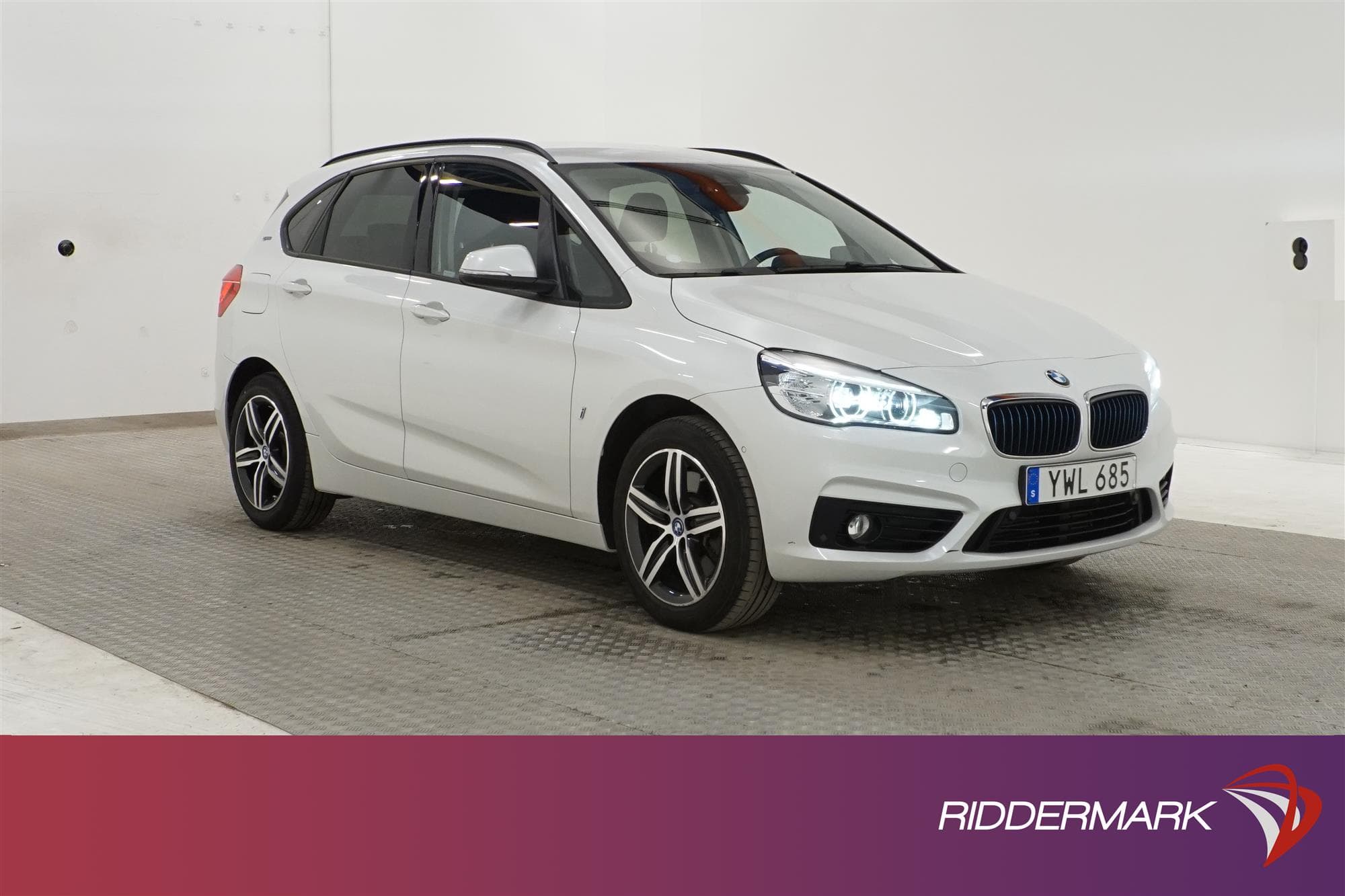 BMW 225xe Active Tourer 224hk