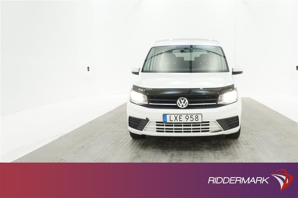 Volkswagen Caddy Life Maxi 2.0 TDI 102hk Värmare 0.47l/mil