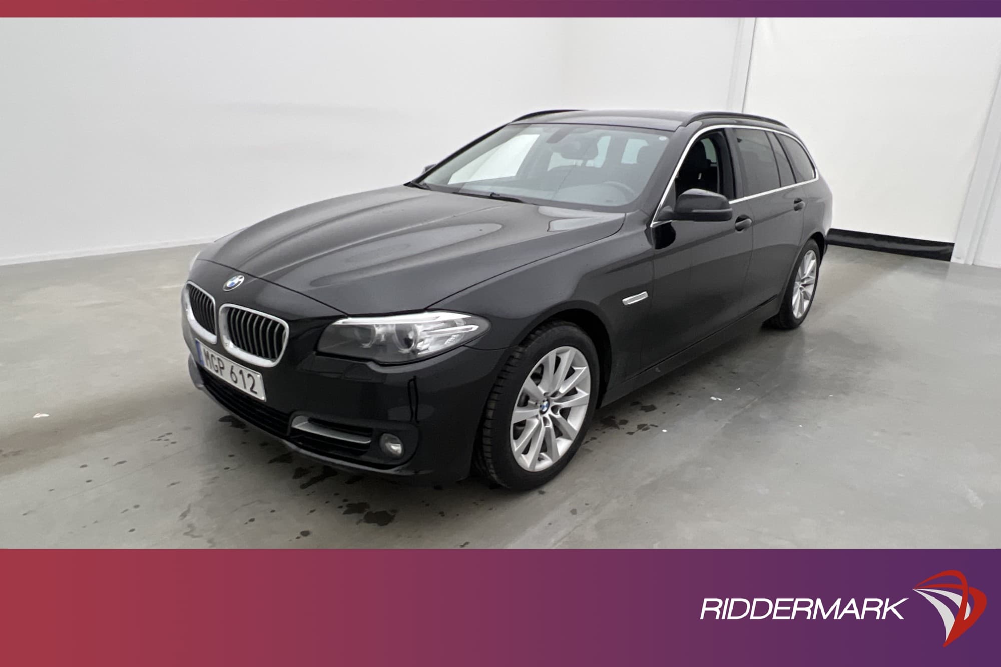 BMW 520 d xDrive Touring 190hk