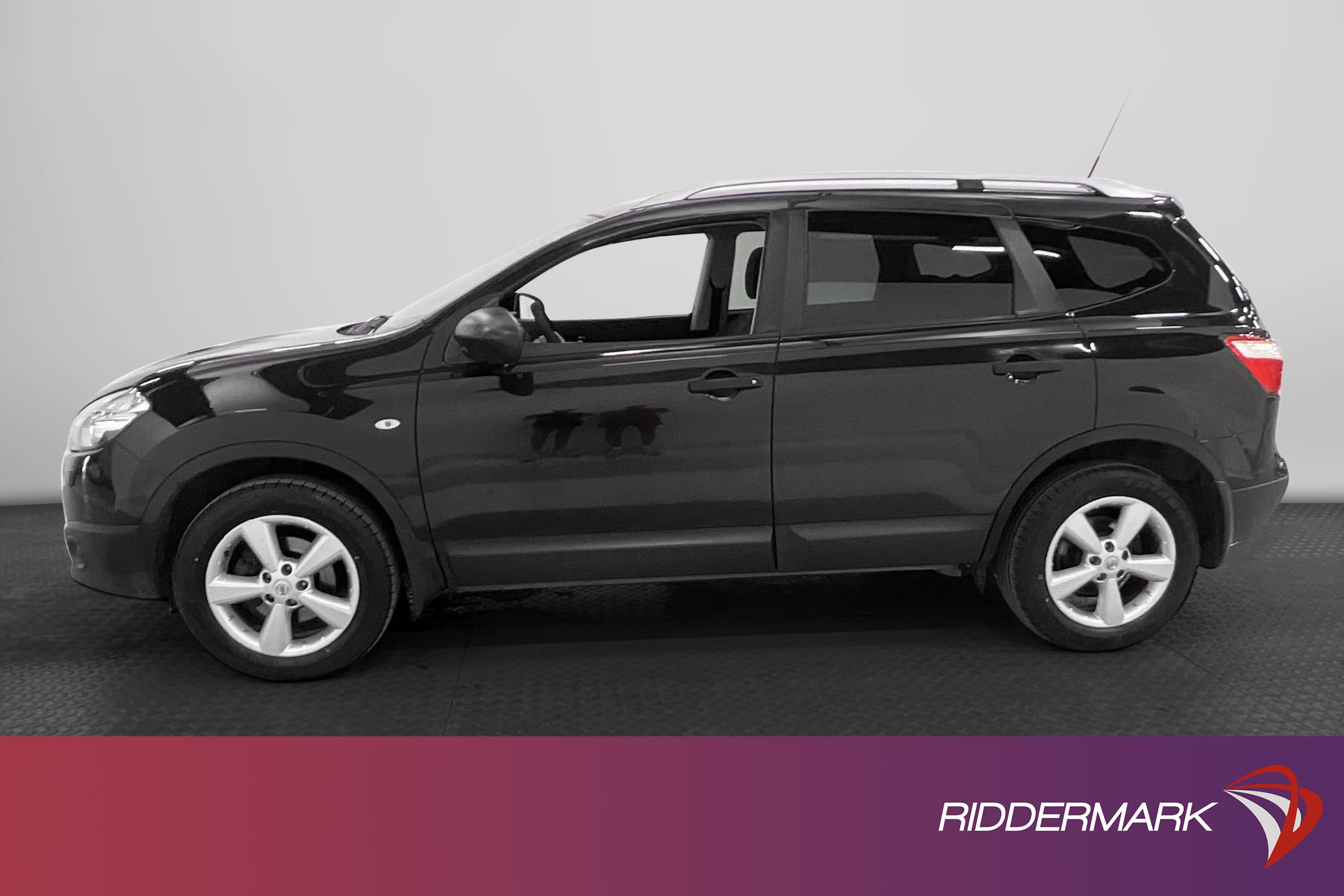 Nissan Qashqai+2 1.6 117hk
