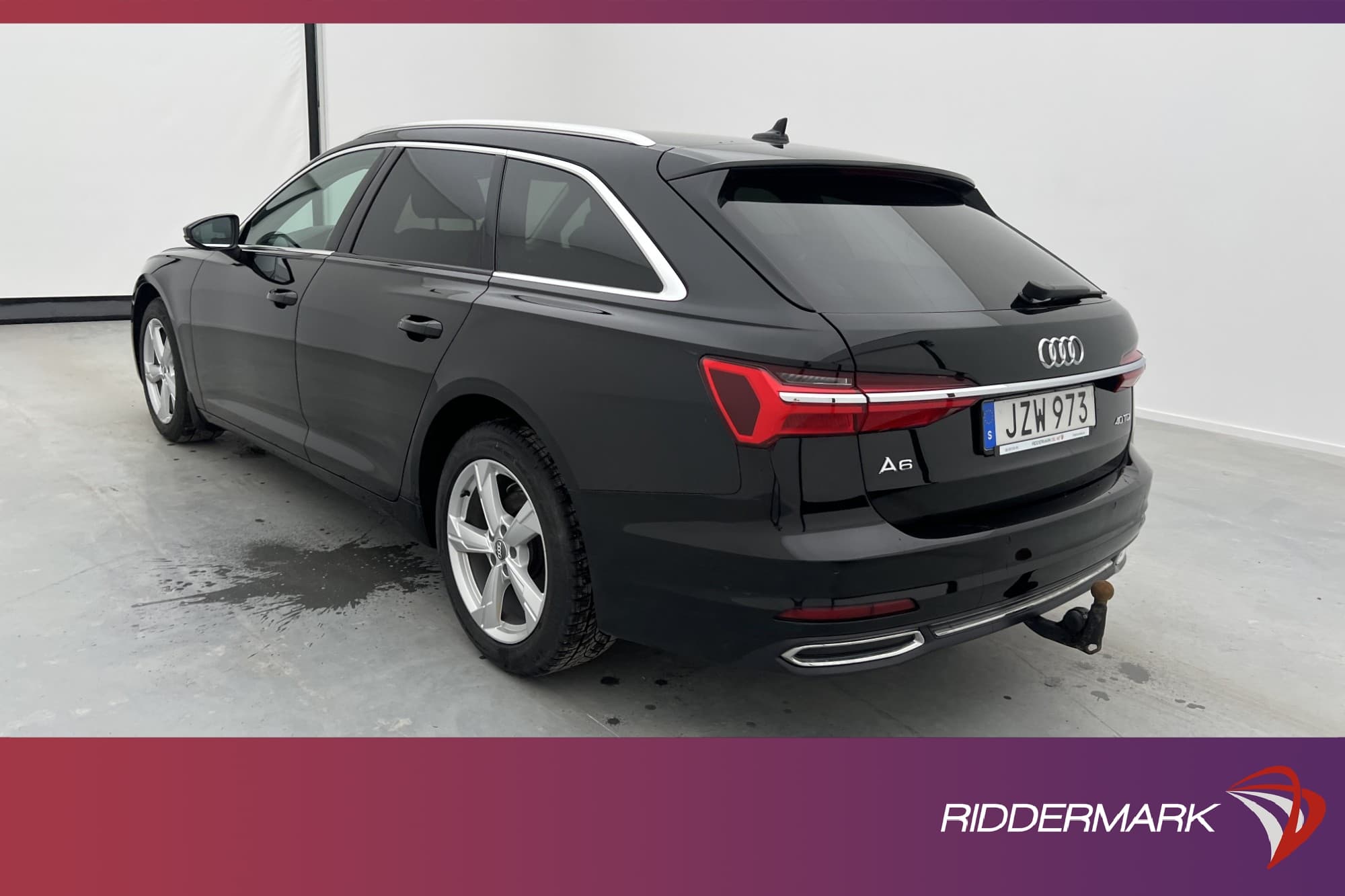 Audi A6 Avant 40 TDI 204hk