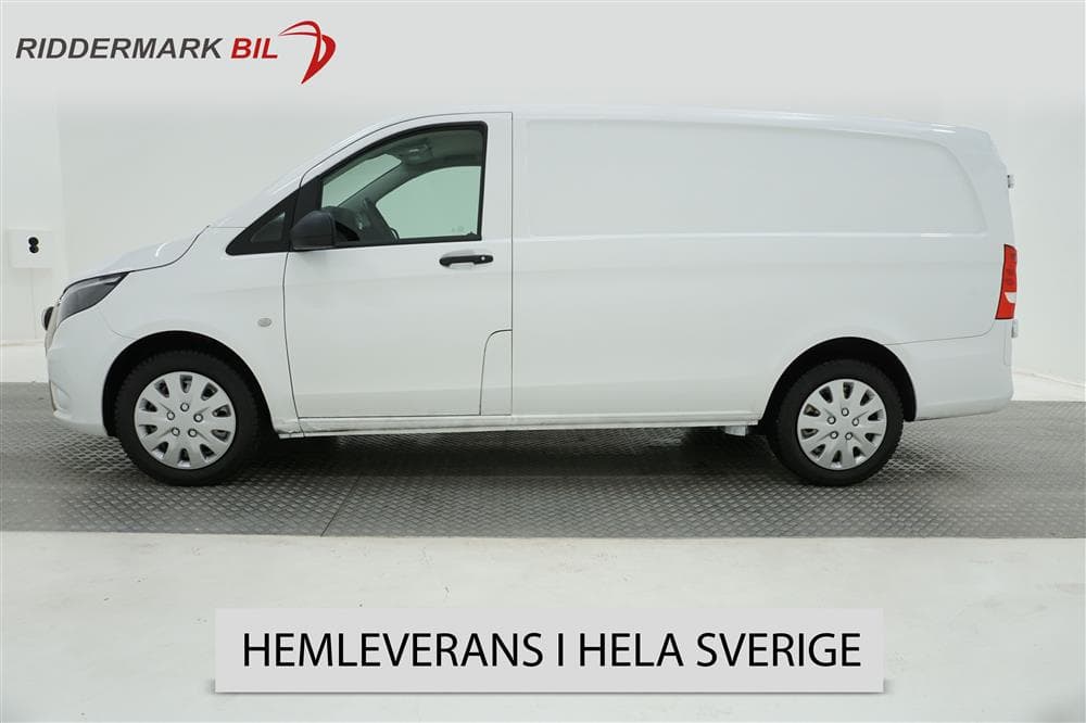 Mercedes Vito 116 CDI 4x4 Eu6 163hk Värmare Lång Moms