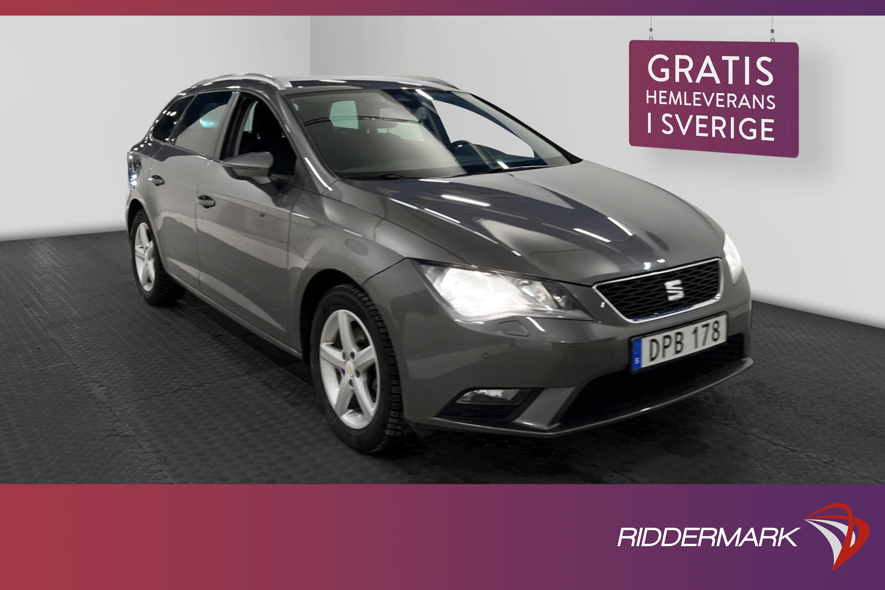 SEAT Leon ST 1.2 TSI 110hk
