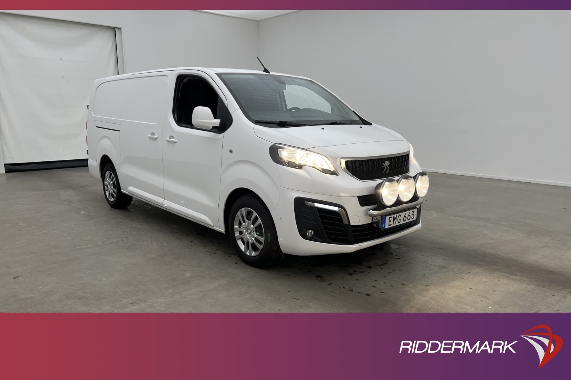 Peugeot Expert L3 177hk Värmare Drag V-Inredd B-Kamera Moms