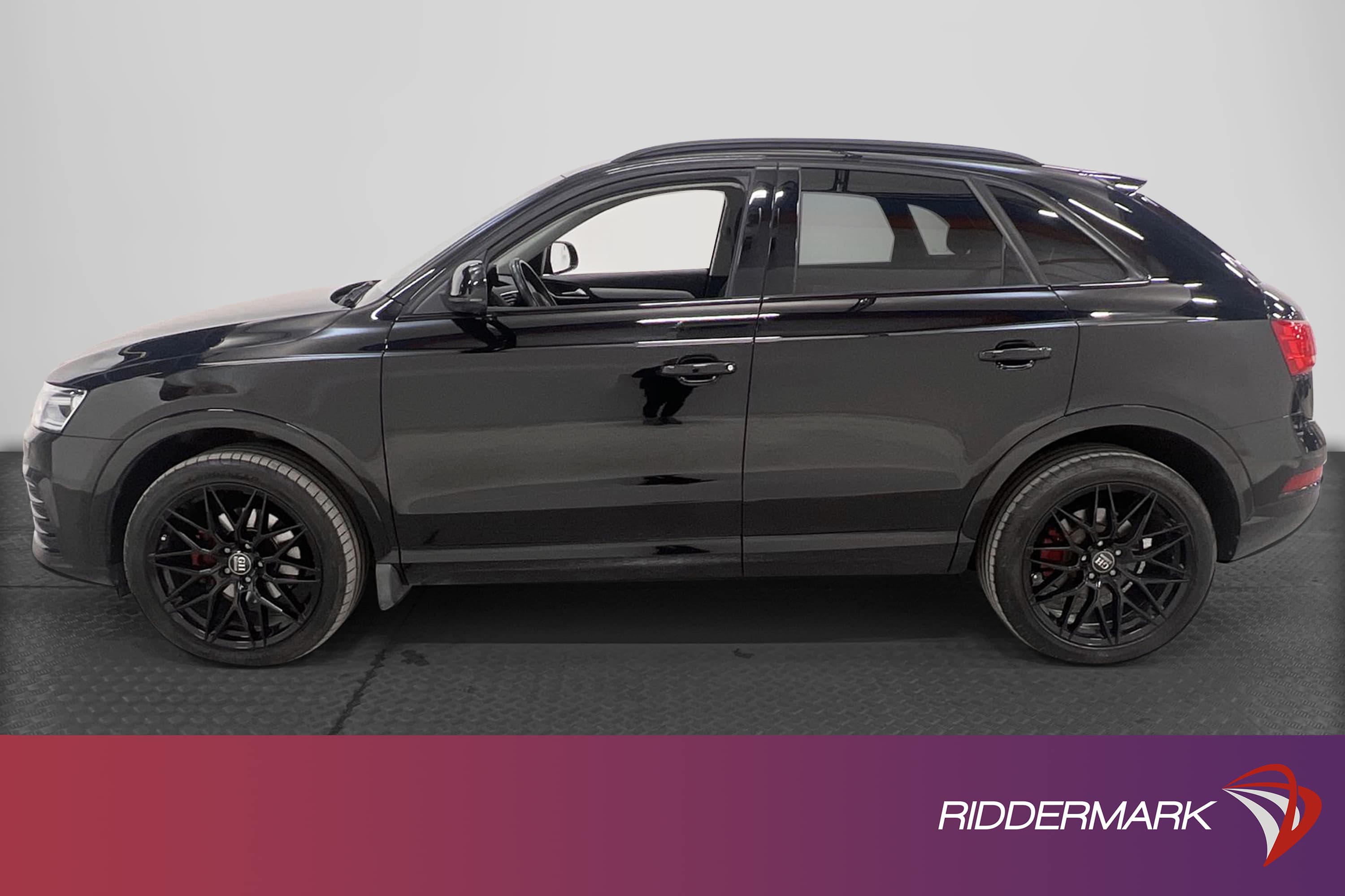 Audi Q3 2.0 TDI Quattro 150hk